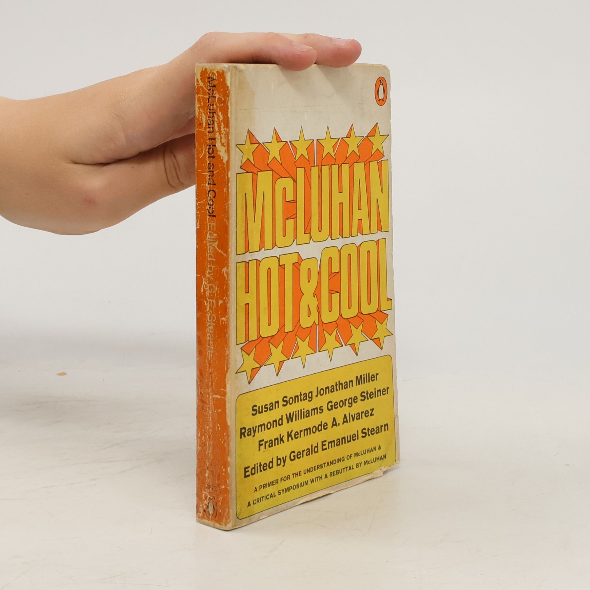 Gerald Emanuel Stearn McLuhan Hot and Cool