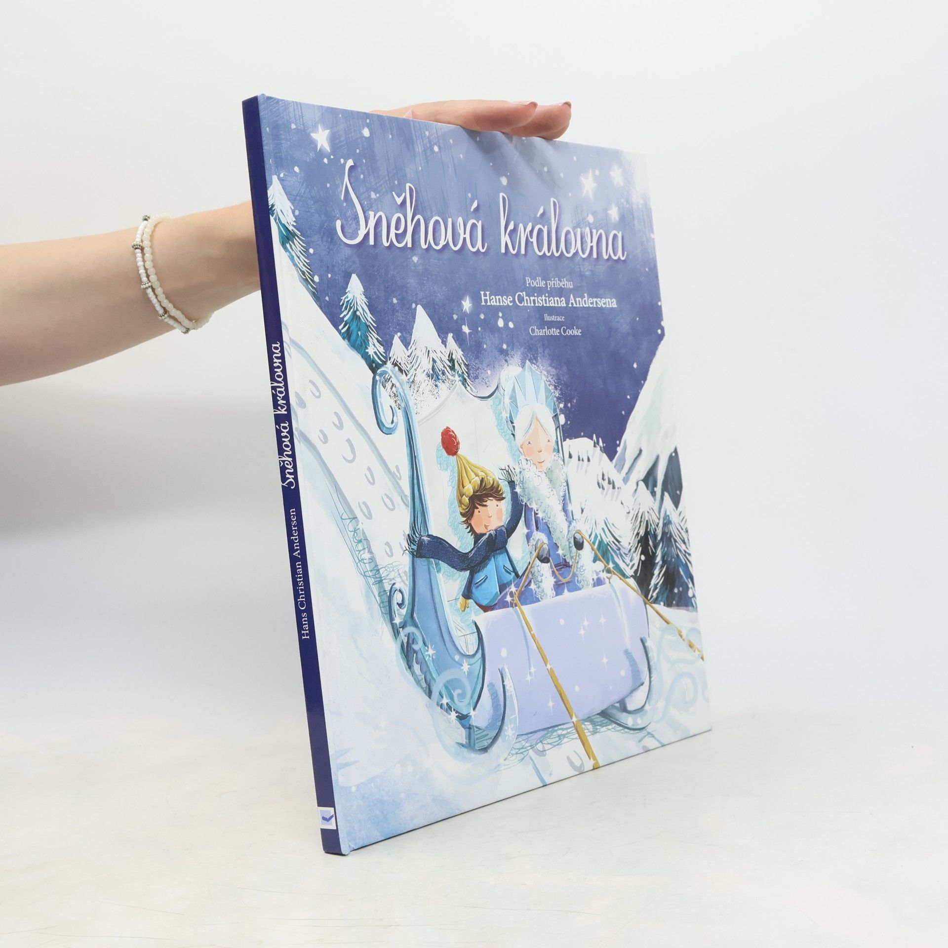 Hans Christian Andersen Sněhová královna