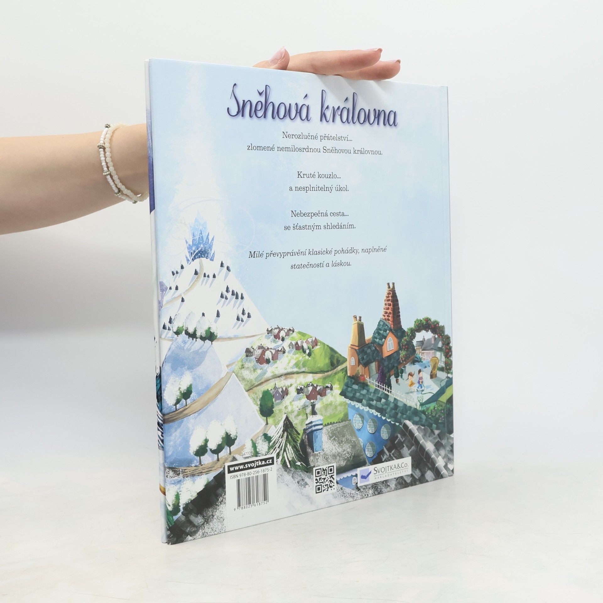 Hans Christian Andersen Sněhová královna
