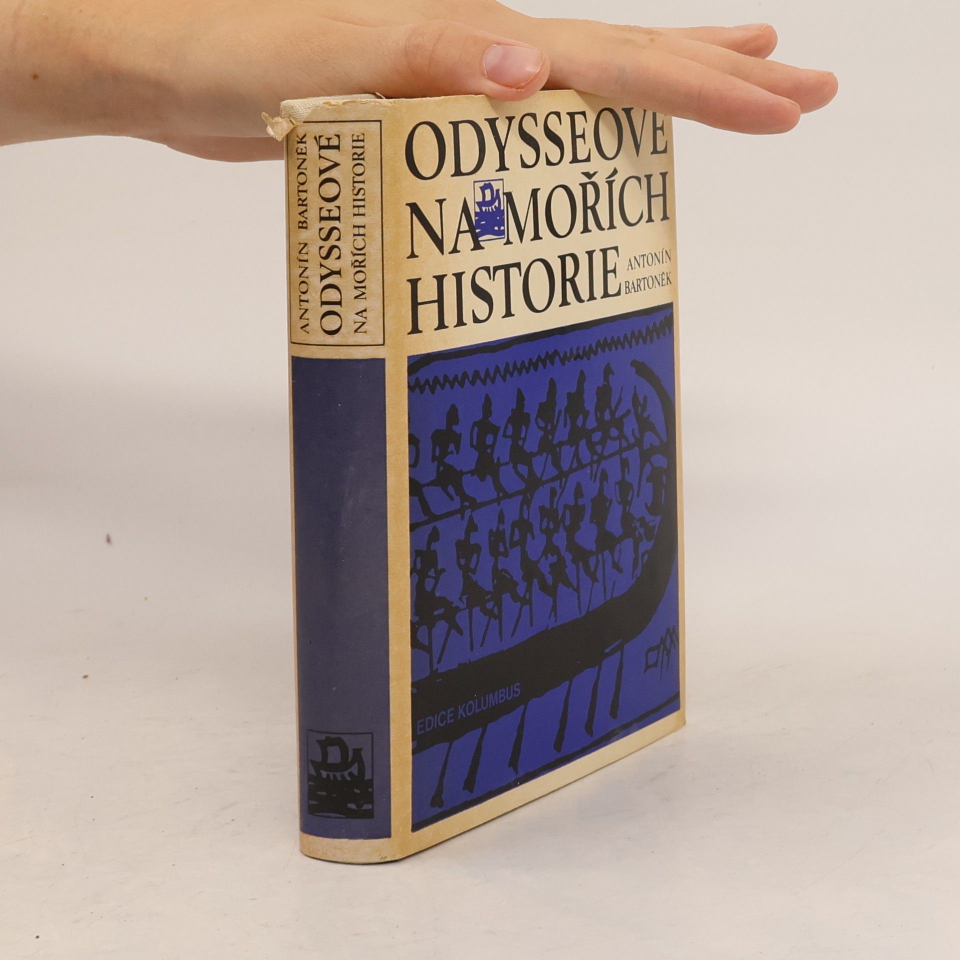 Antonín Bartoněk Odysseové na mořích historie