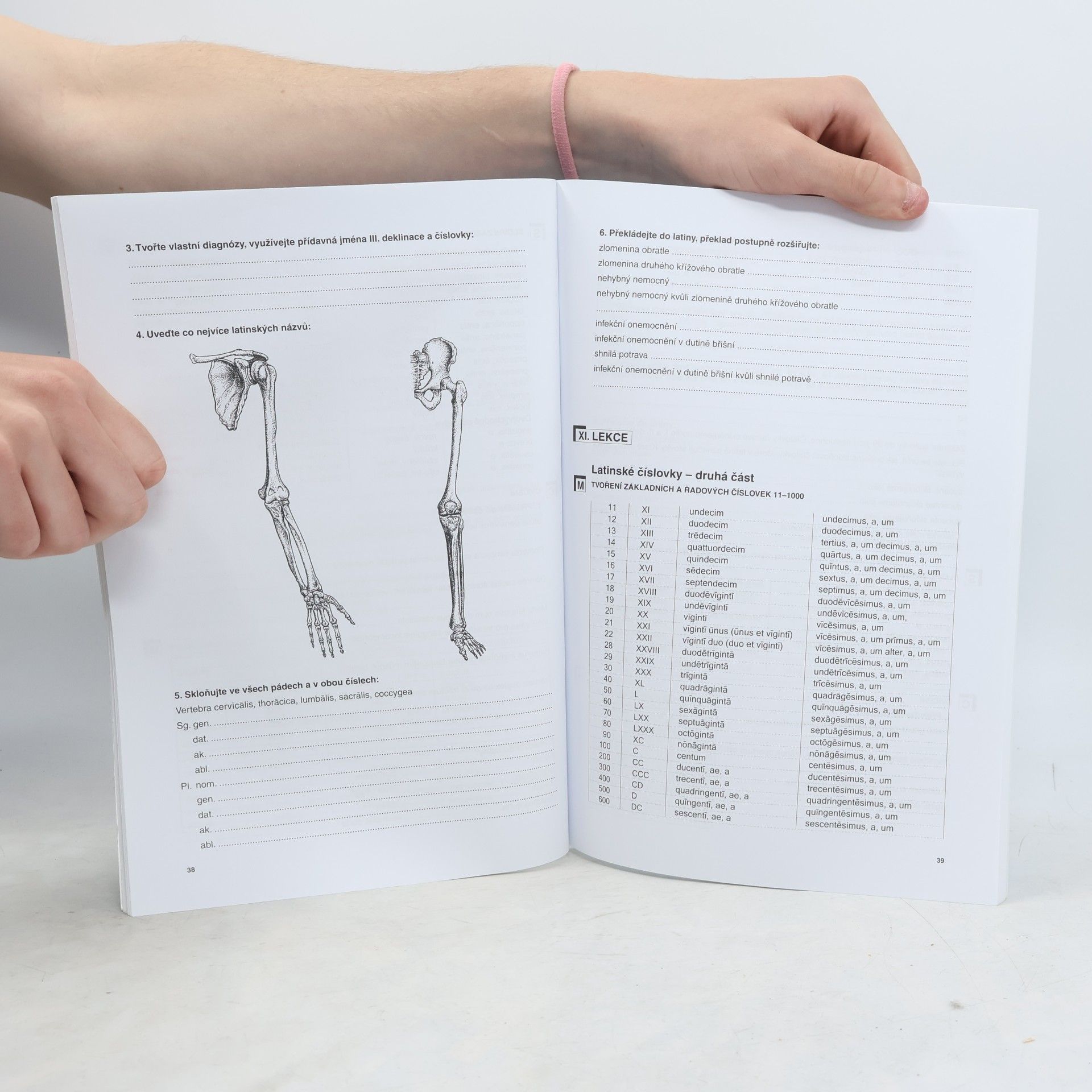 Vlasta Seinerová Latina Úvod do latinské terminologie. Pro střední školy se zdravotnickým zaměřením