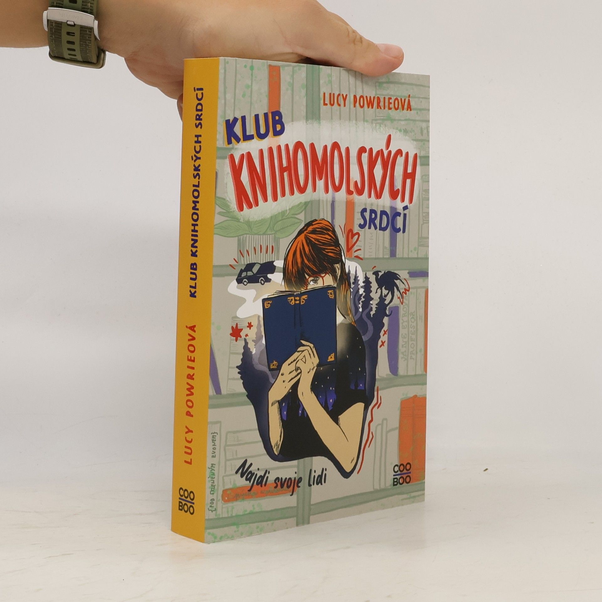 Lucy Powrie Klub knihomolských srdcí