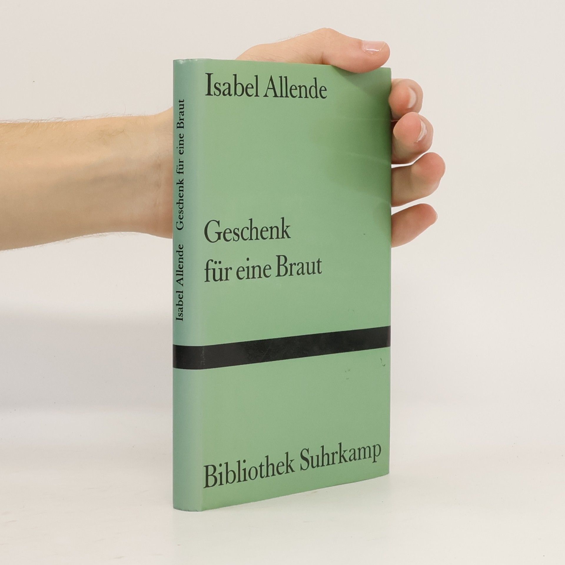 Isabel Allende Llona Geschenk für eine Braut