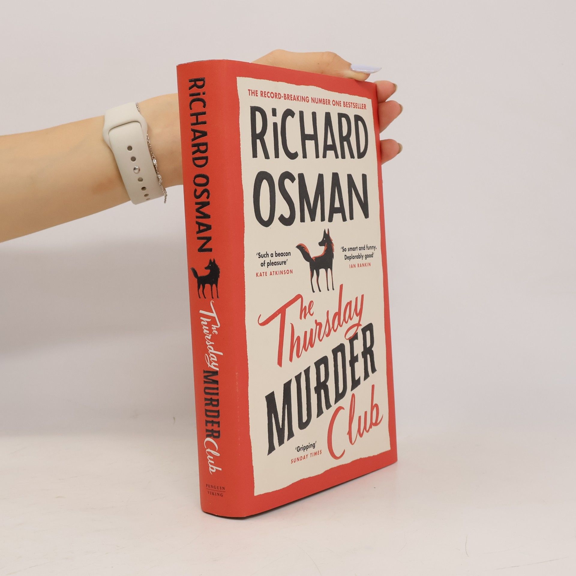 Richard Osman The Thursday Murder Club