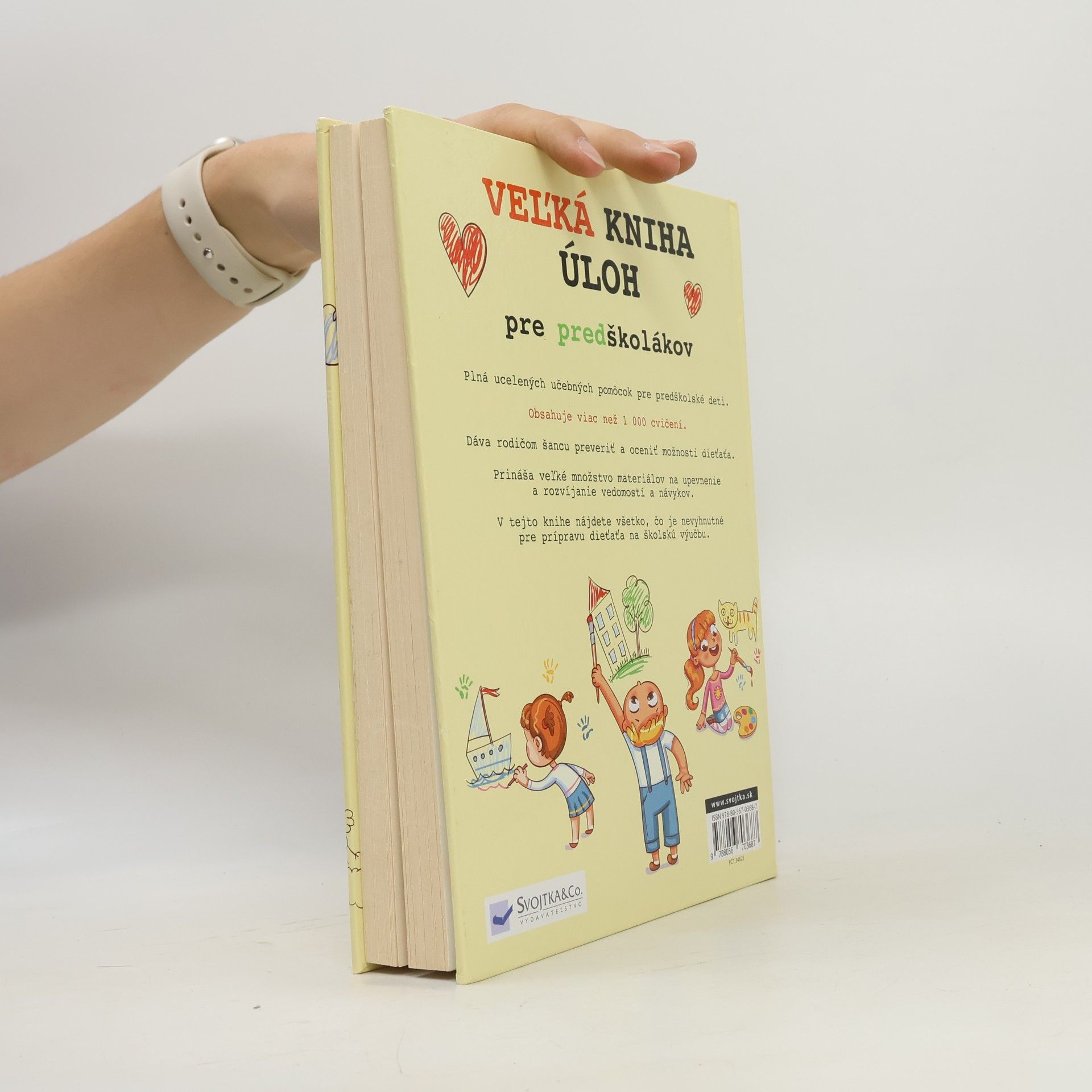 Various authors Veĺká kniha úloh pre predškolákov
