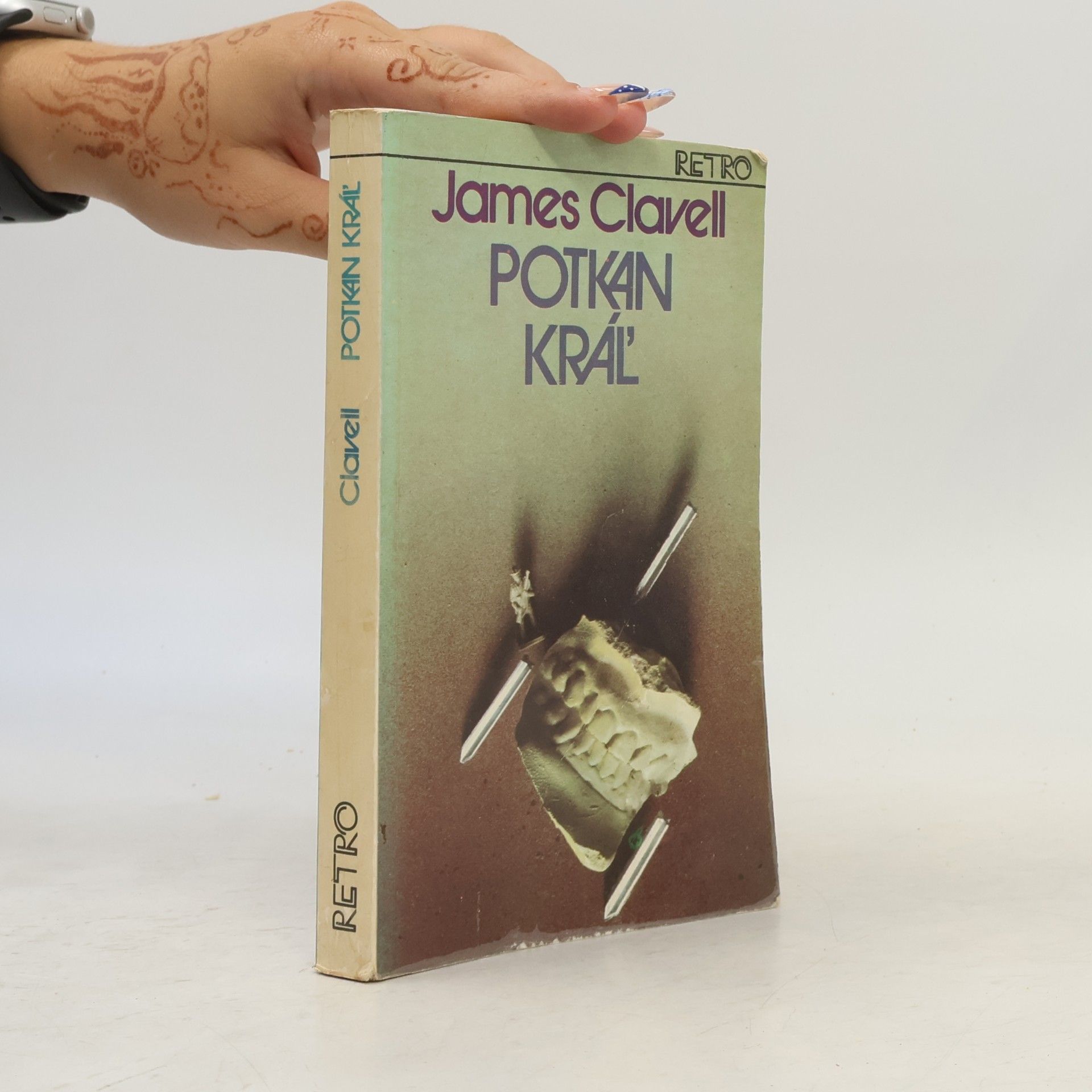 James Clavell Potkan kráľ