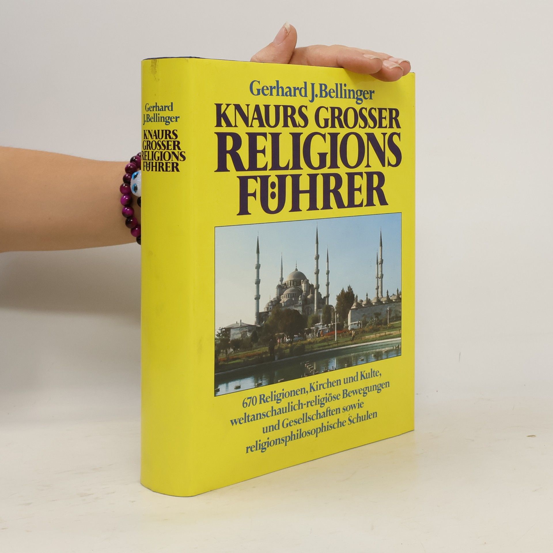 Gerhard Bellinger Knaurs Grosser Religionsführer