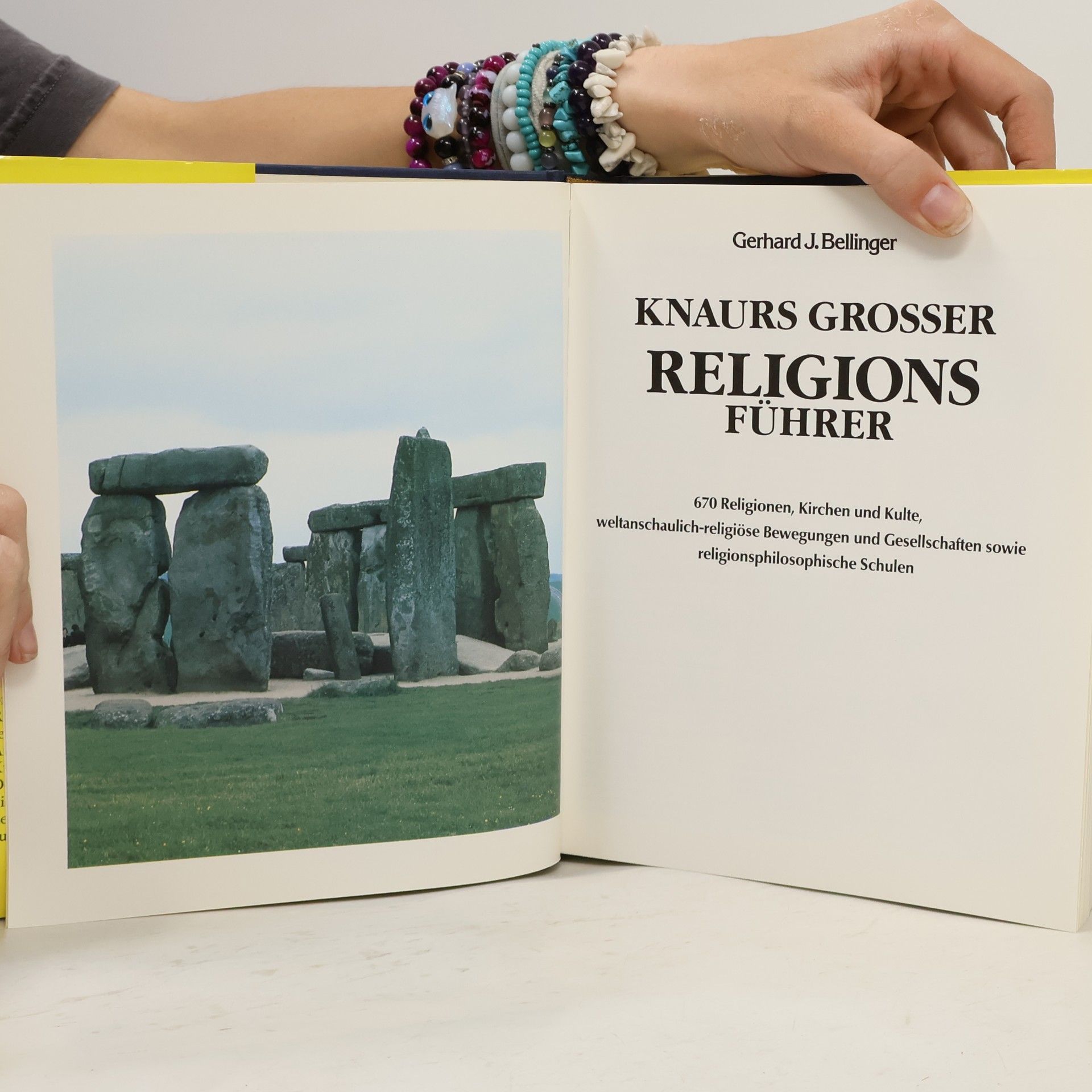 Gerhard Bellinger Knaurs Grosser Religionsführer