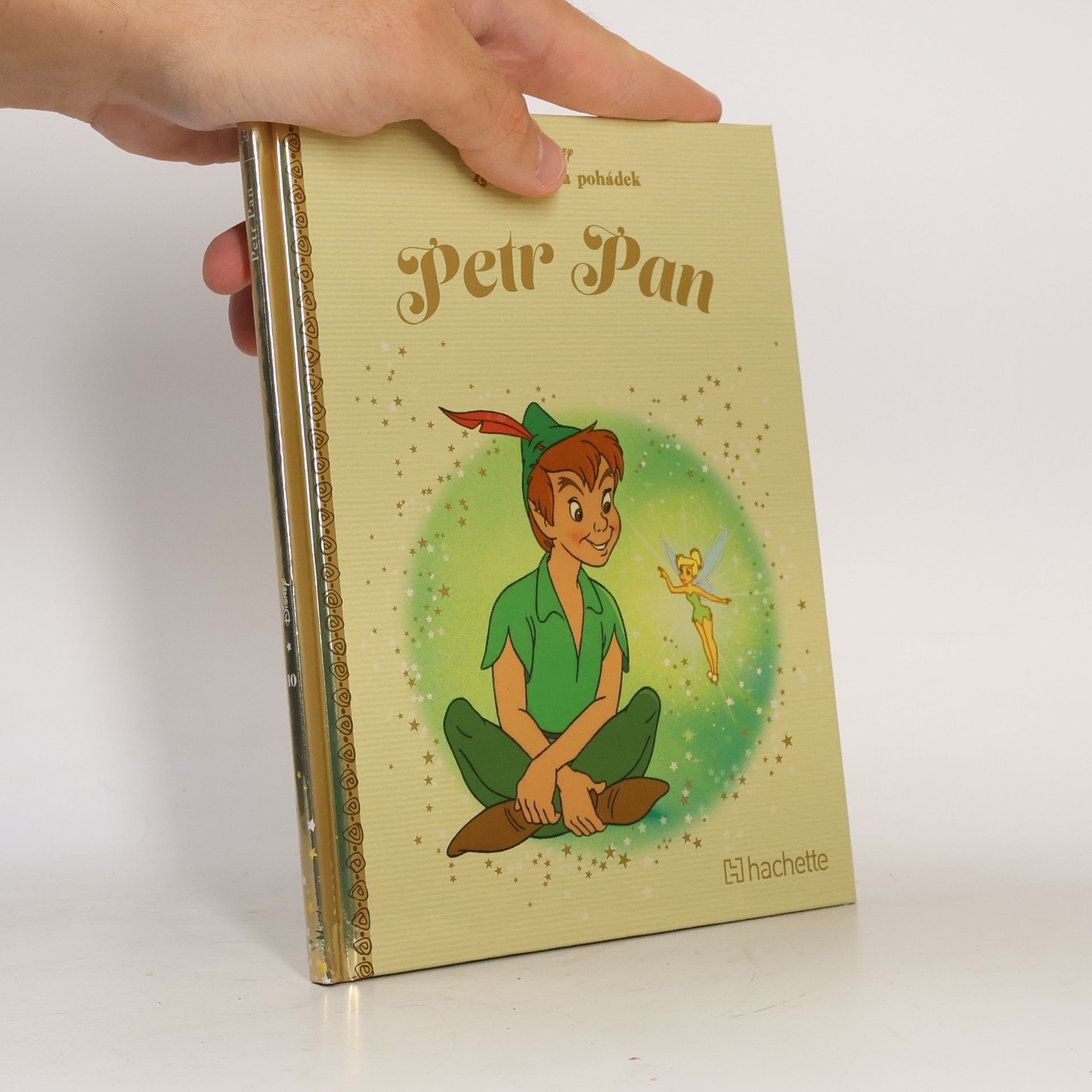 Walt Disney Zlatá sbírka pohádek 10. Petr Pan