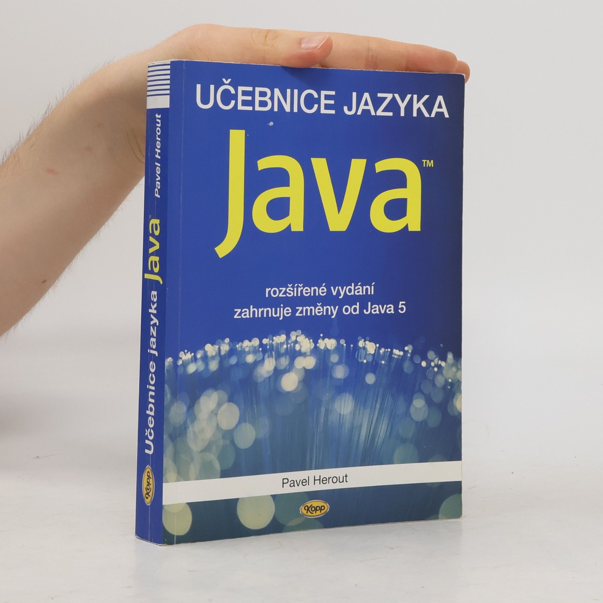 Pavel Herout Učebnice jazyka Java