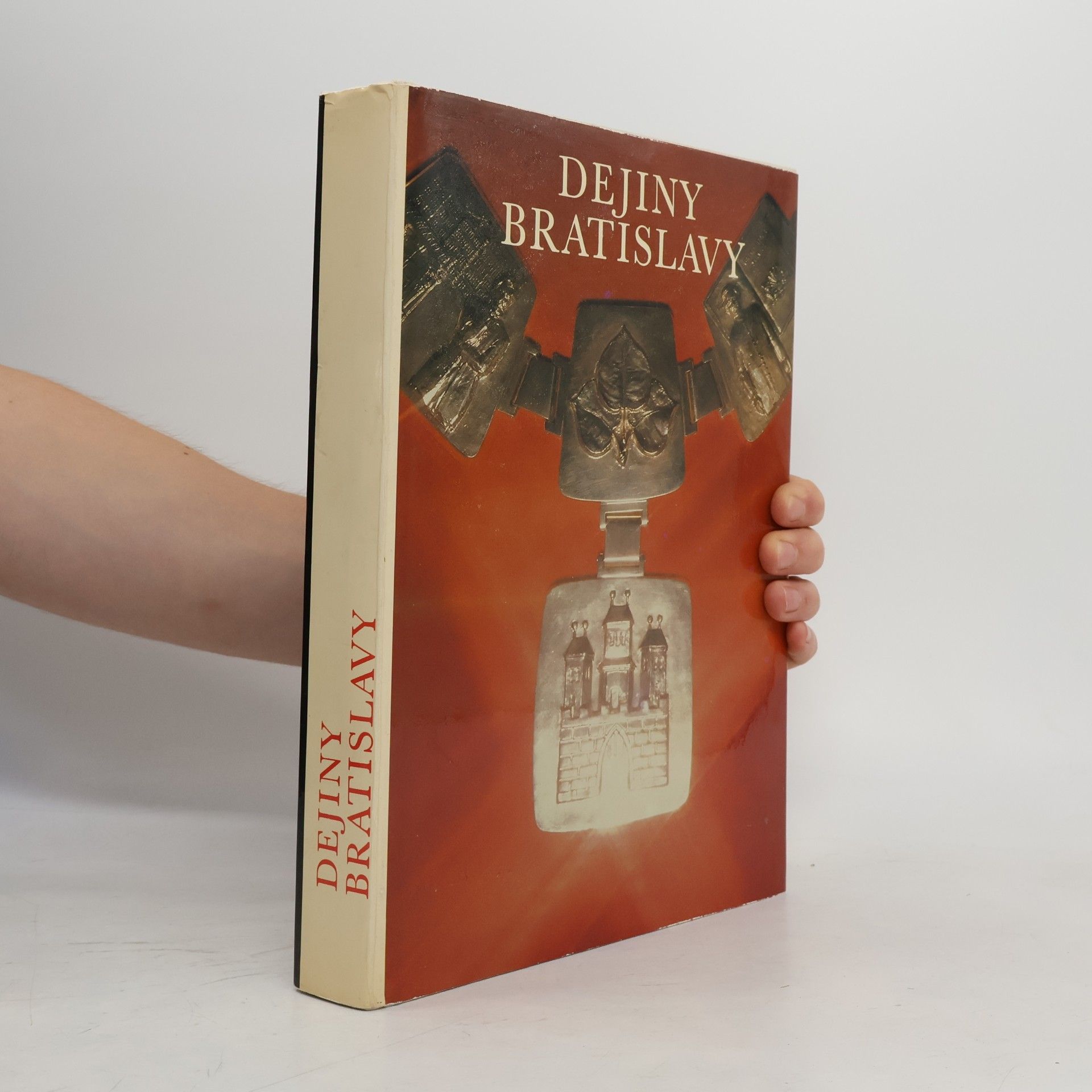 Ladislav Martinák Dejiny Bratislavy