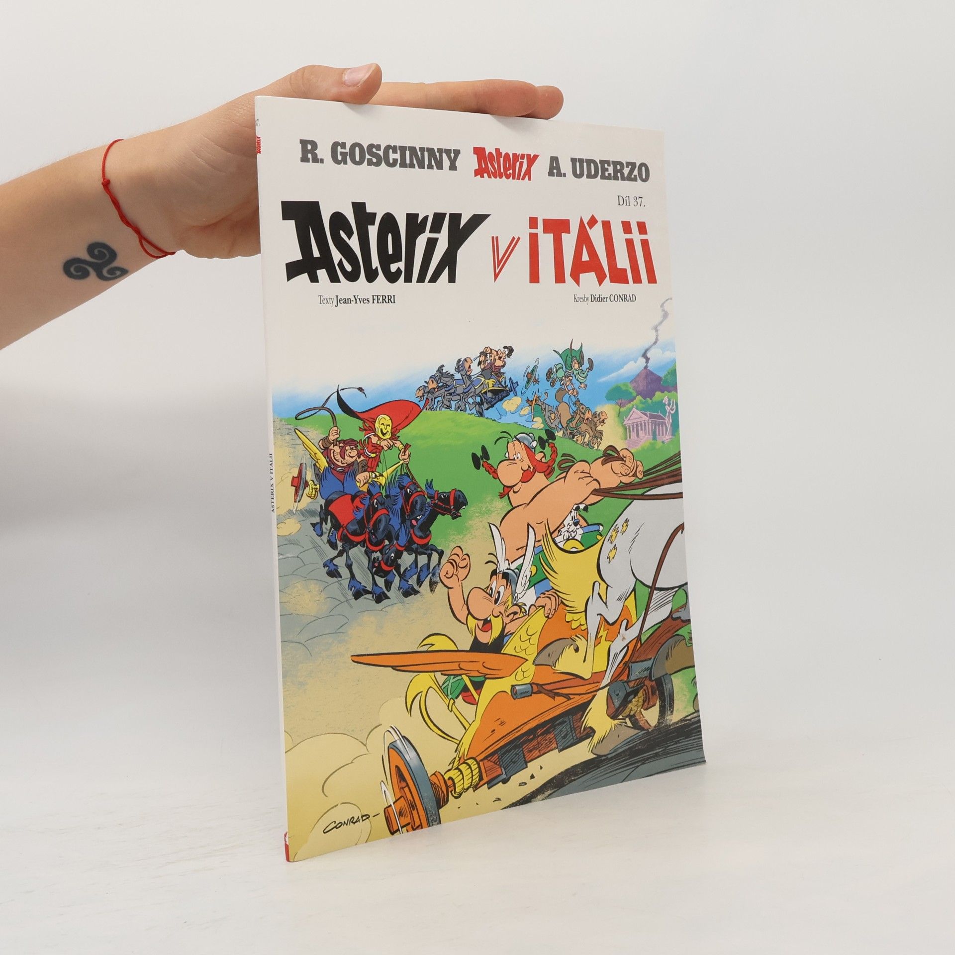 Jean-Yves Ferri Asterix 37 - Asterix v Itálii
