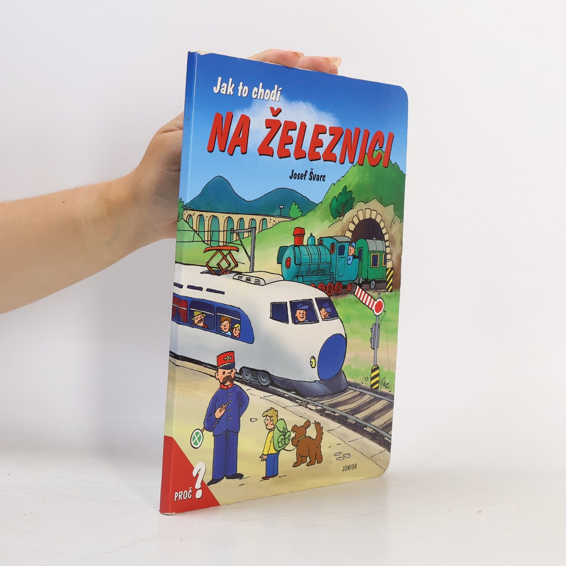 Dana Winklerová Jak to chodí na železnici