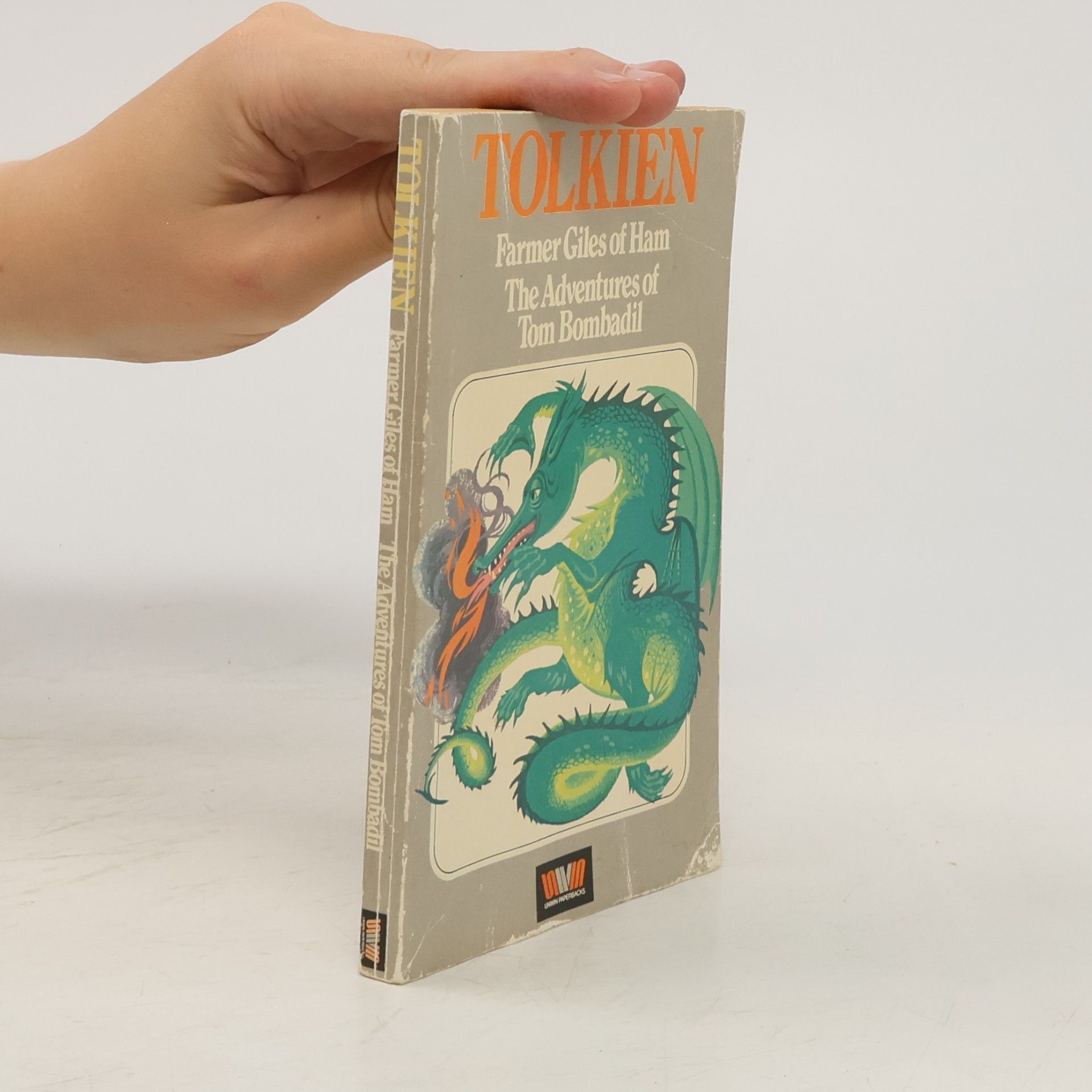 J. R. R. Tolkien Farmer Giles of Ham.The Adventures of Tom Bombadil