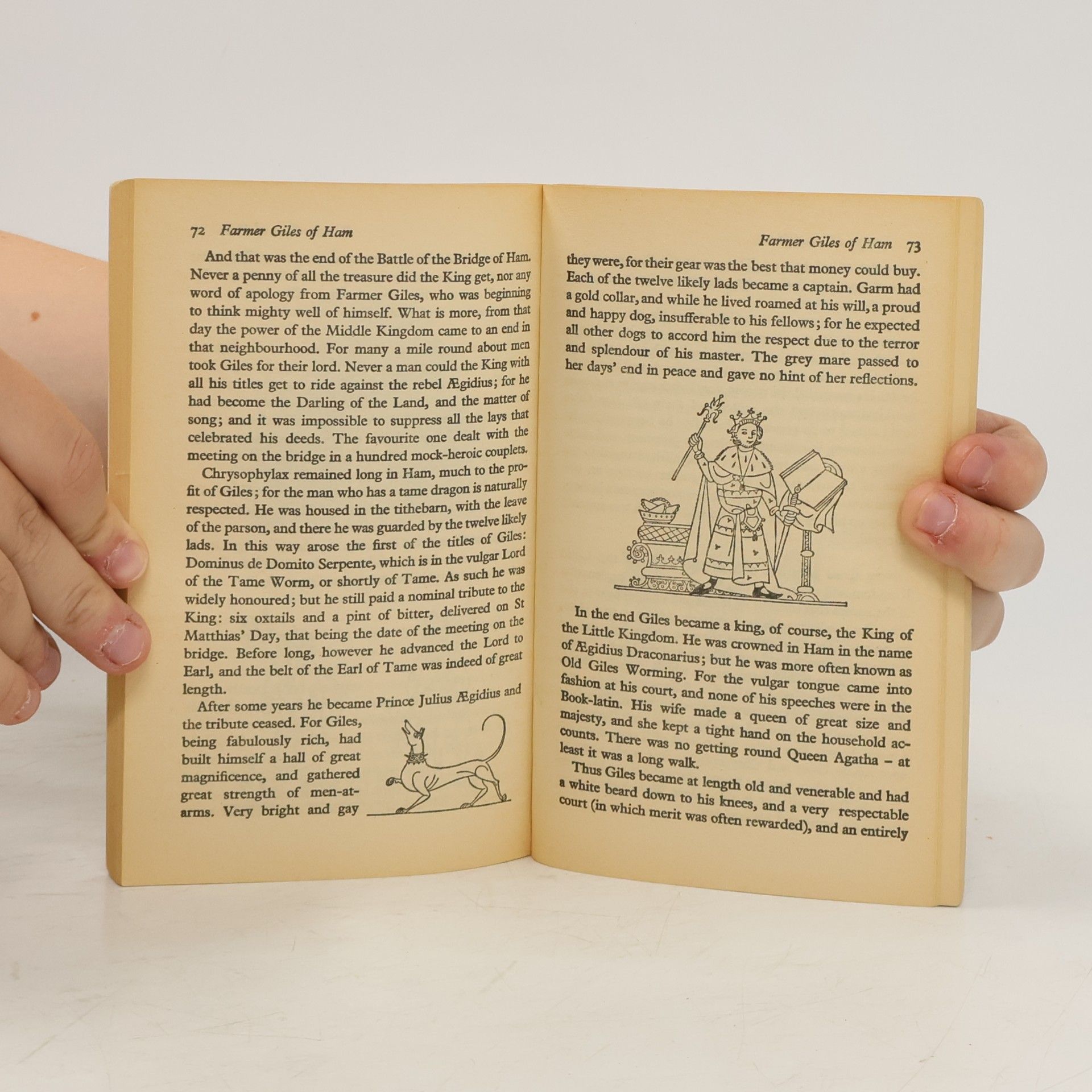 J. R. R. Tolkien Farmer Giles of Ham.The Adventures of Tom Bombadil