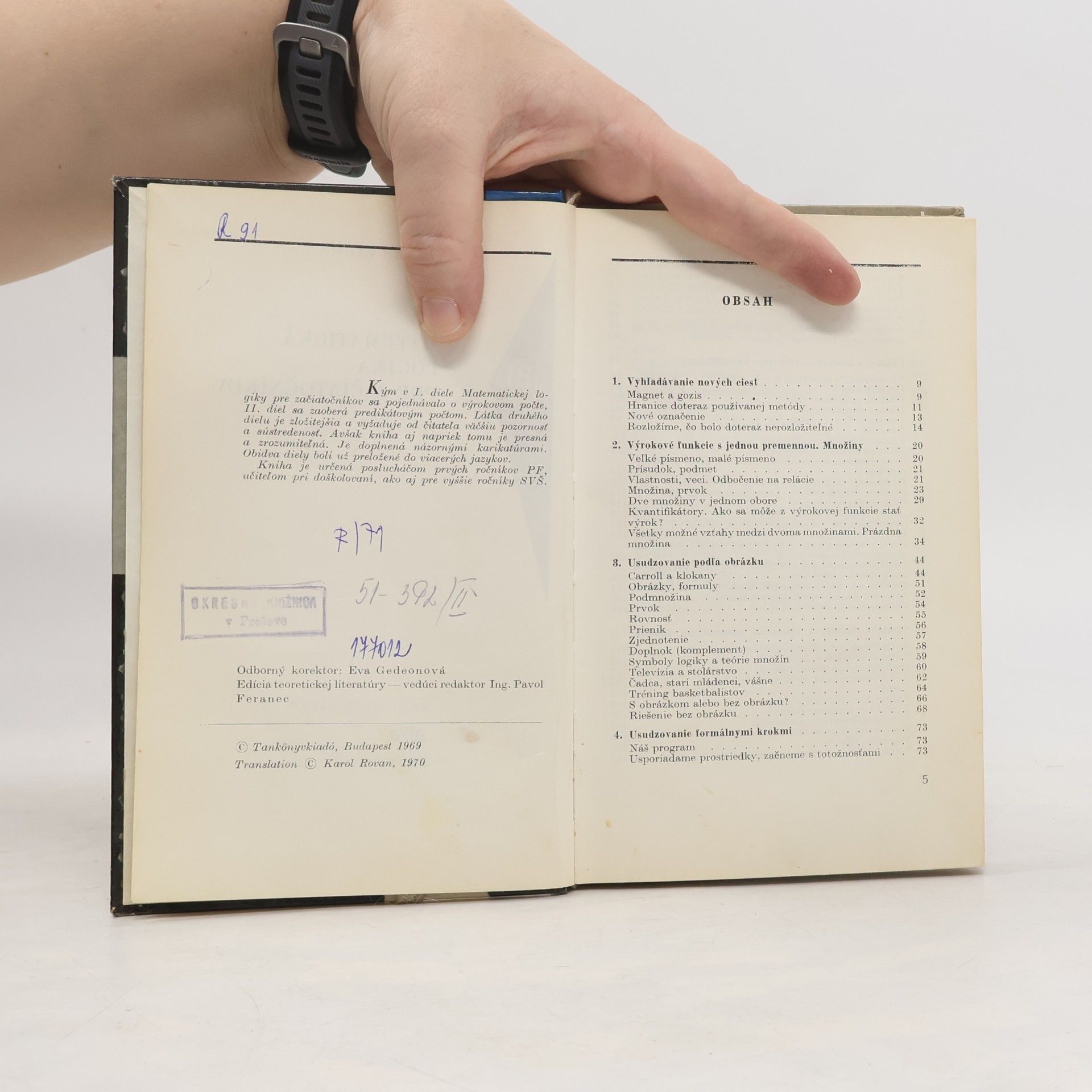 Kolektív autorov Matematická logika pre začiatočníkov 2