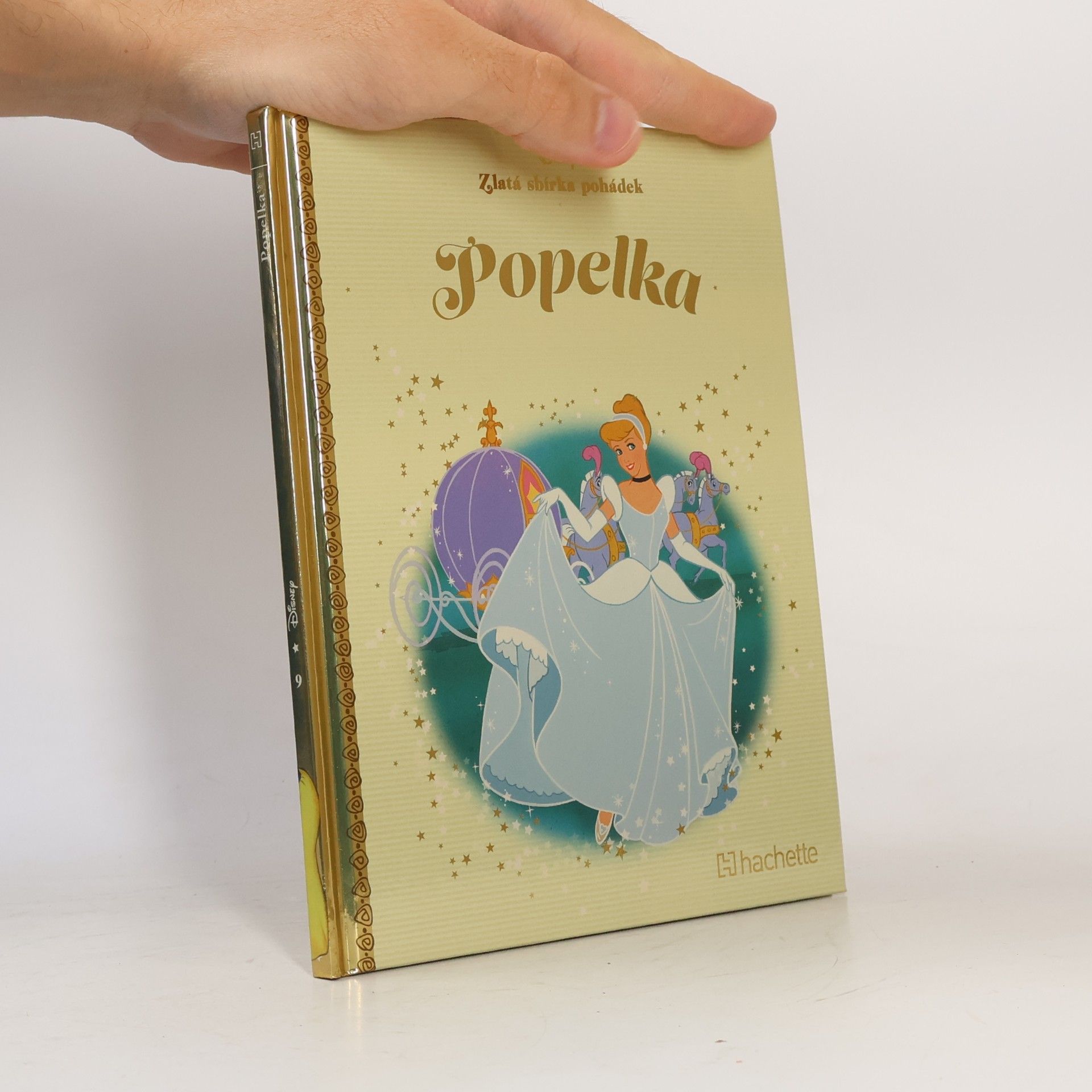 Walt Disney Zlatá sbírka pohádek 9. Popelka