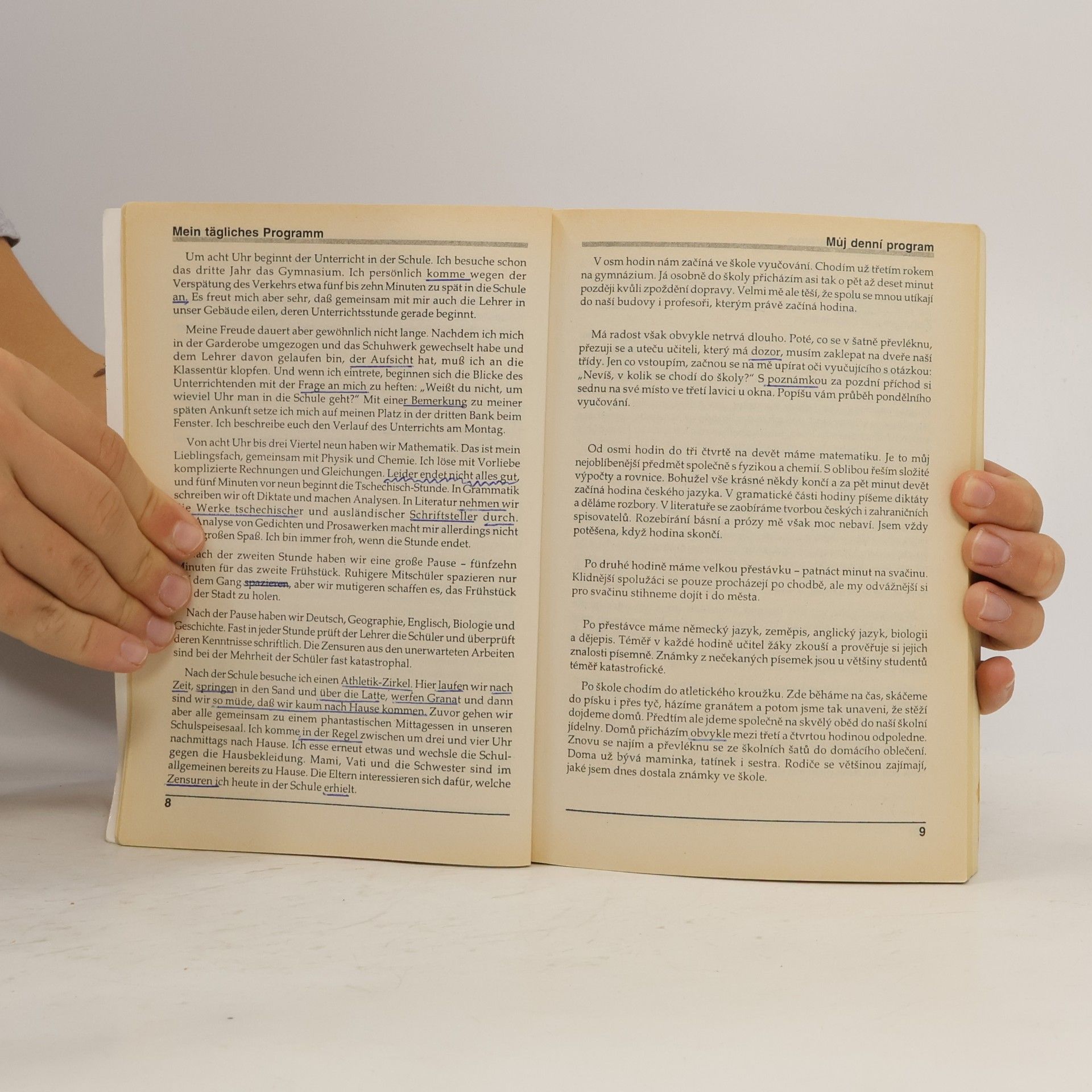 Autorenkollektiv Maturitní otázky z němčiny. 30 podrobně vypracovaných konverzačních témat z německého jazyka včetně jejich českého překladu
