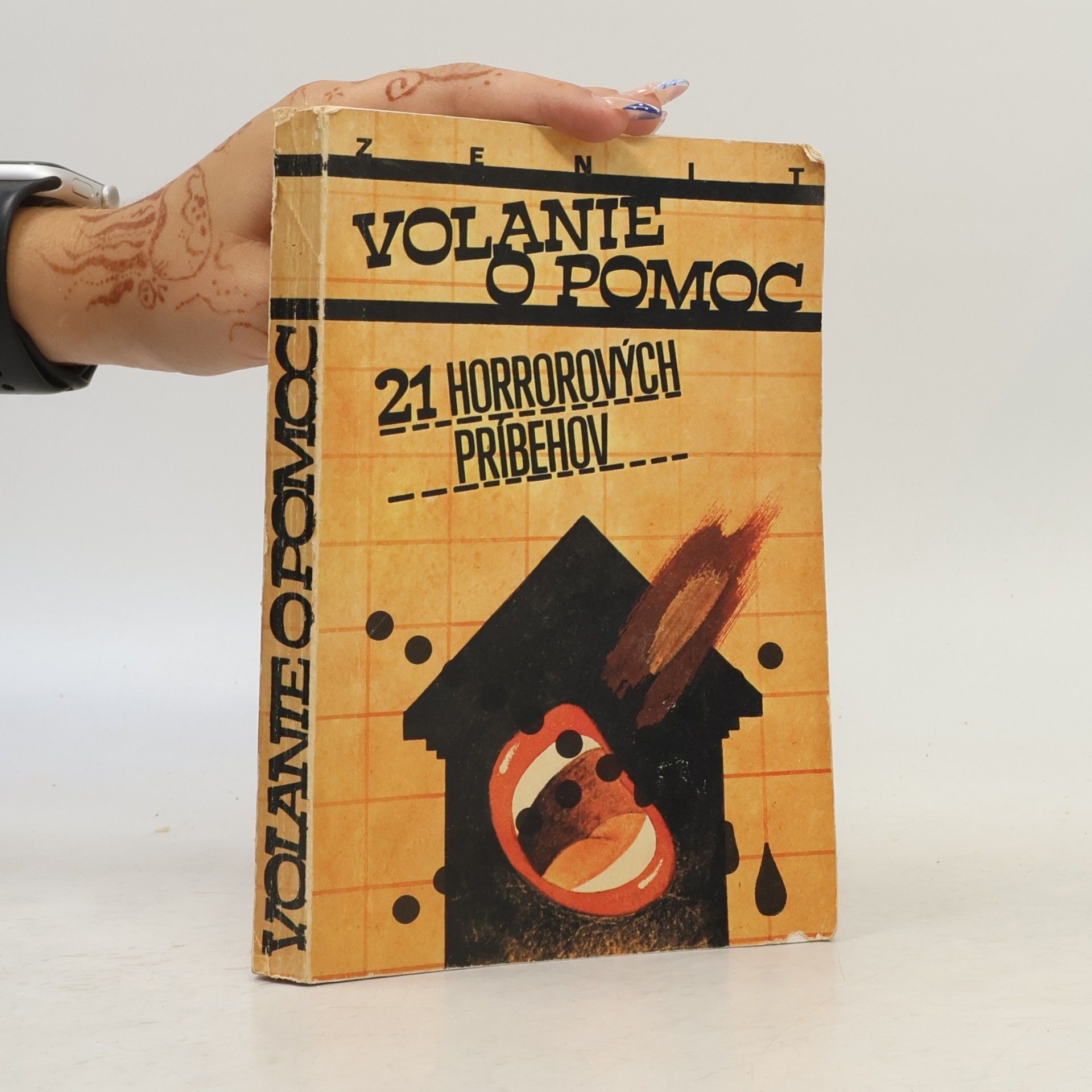 Irena Lifková Volanie o pomoc