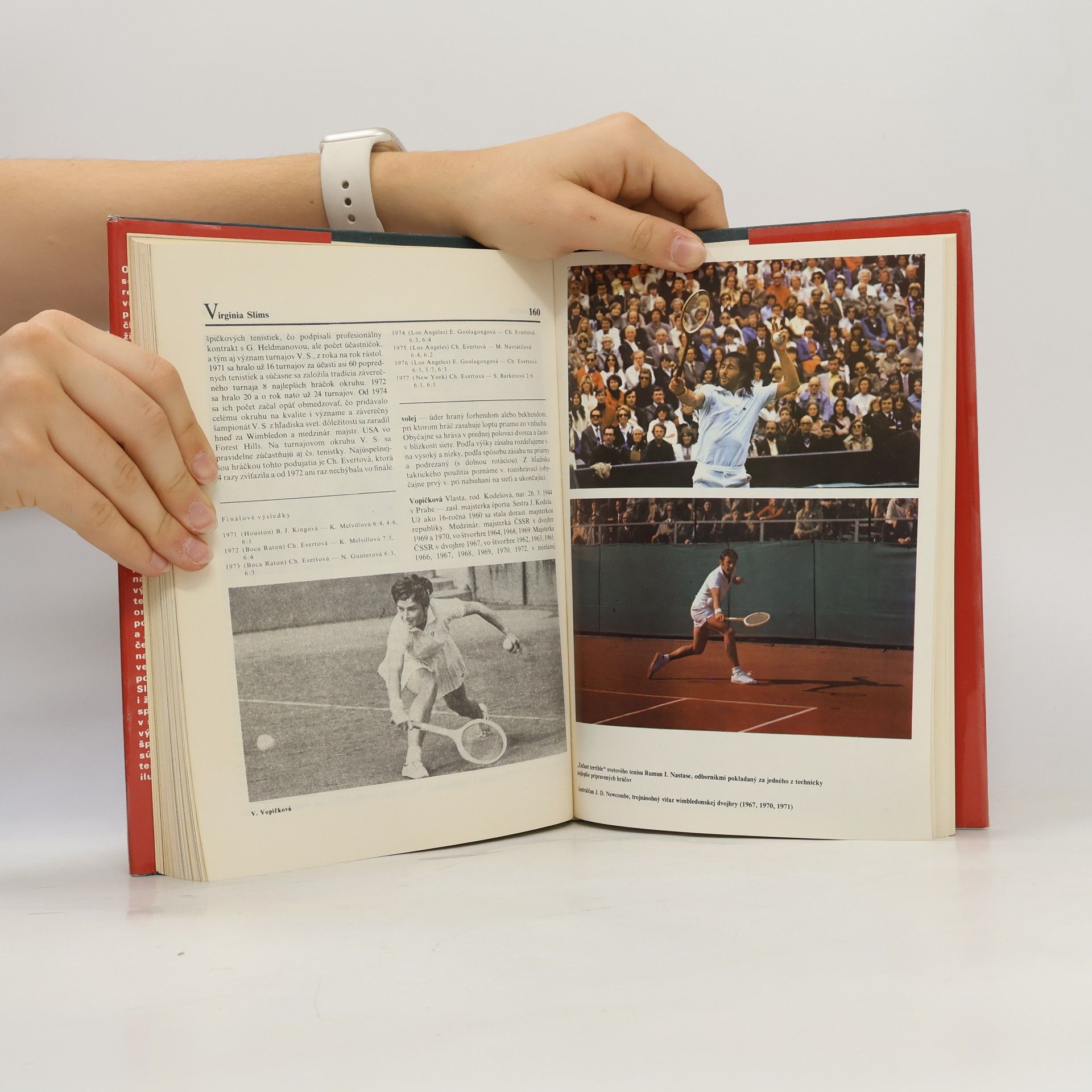 Ivan Lichner Tenis encyklopédia