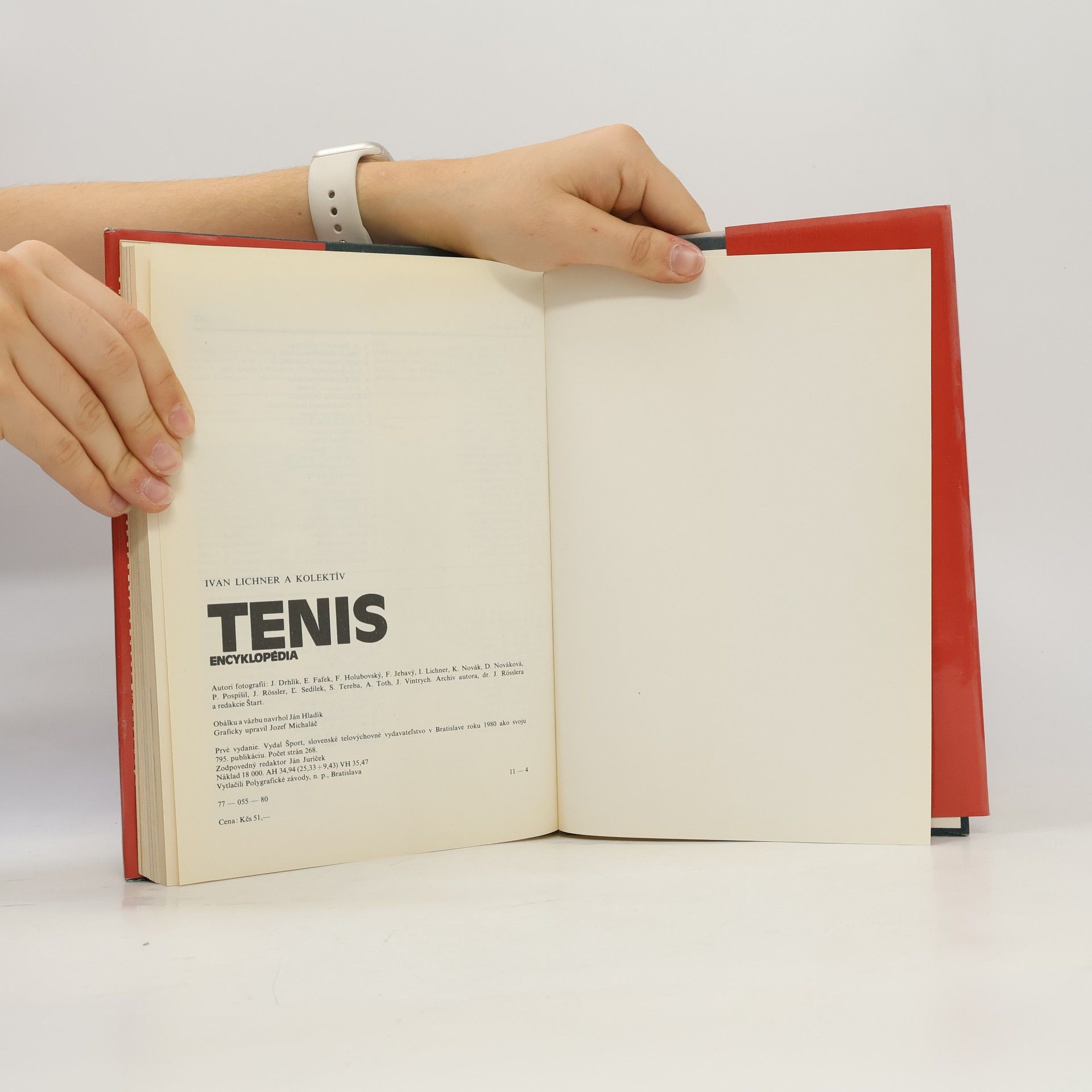 Ivan Lichner Tenis encyklopédia