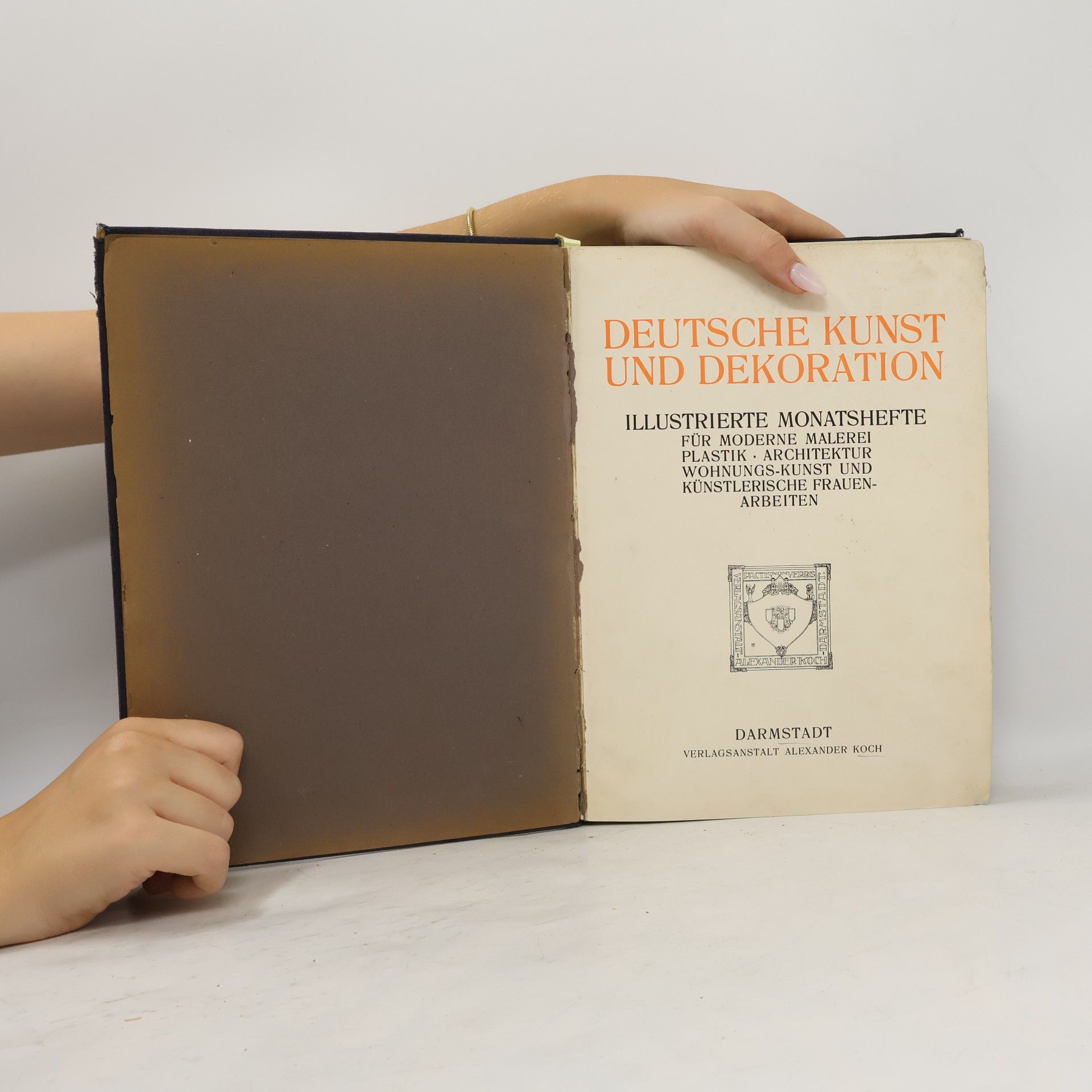 Autorenkollektiv Deutsche Kunst und Dekoration