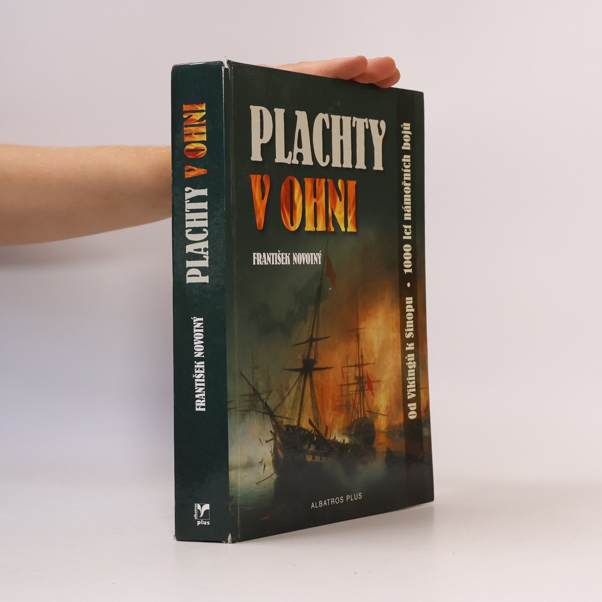 František Novotný Plachty v ohni