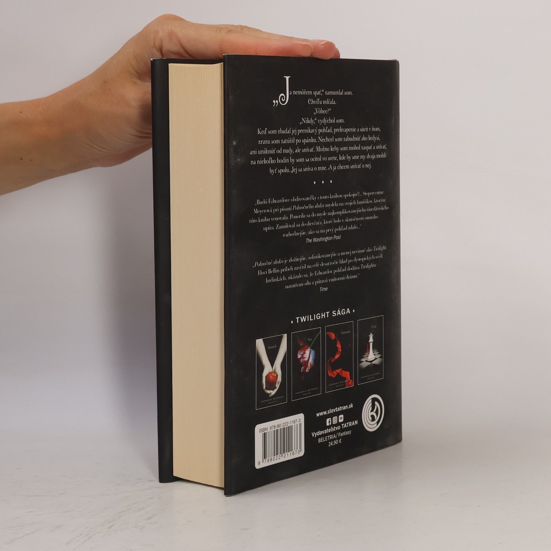 Stephenie Meyer Polnočné slnko