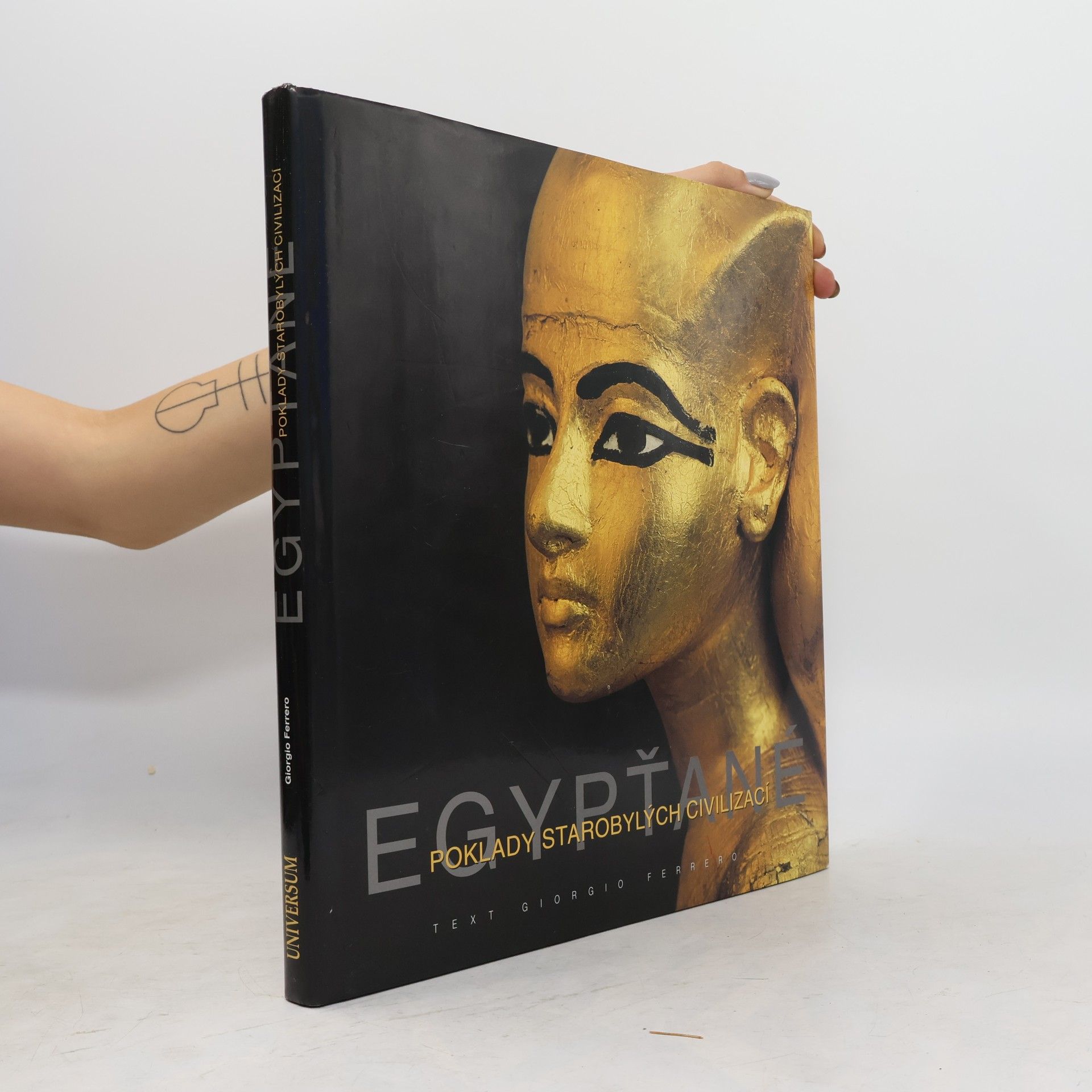 Giorgio Ferrero Egypťané - Poklady starobylých civilizací