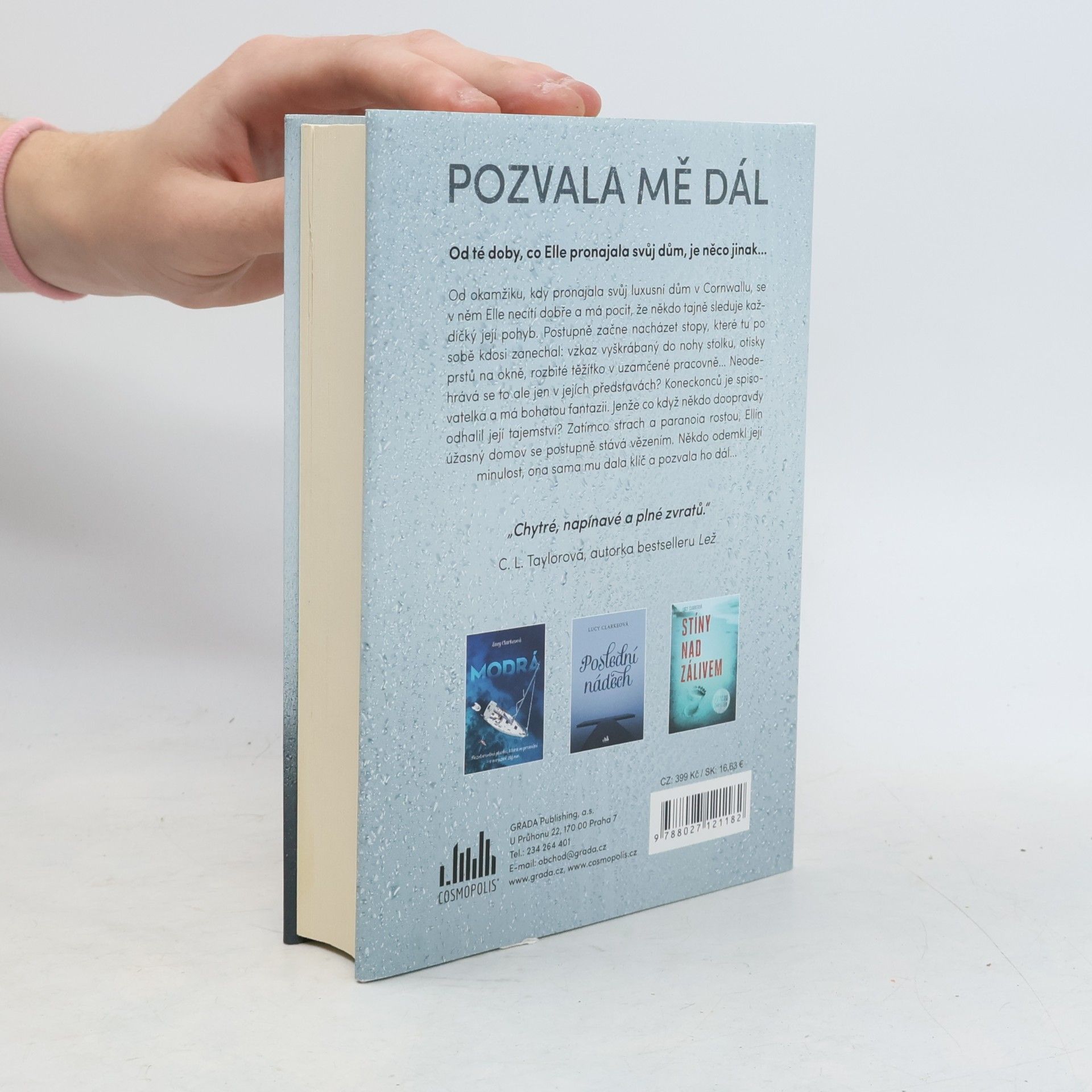 Lucy Clarke Pozvala mě dál