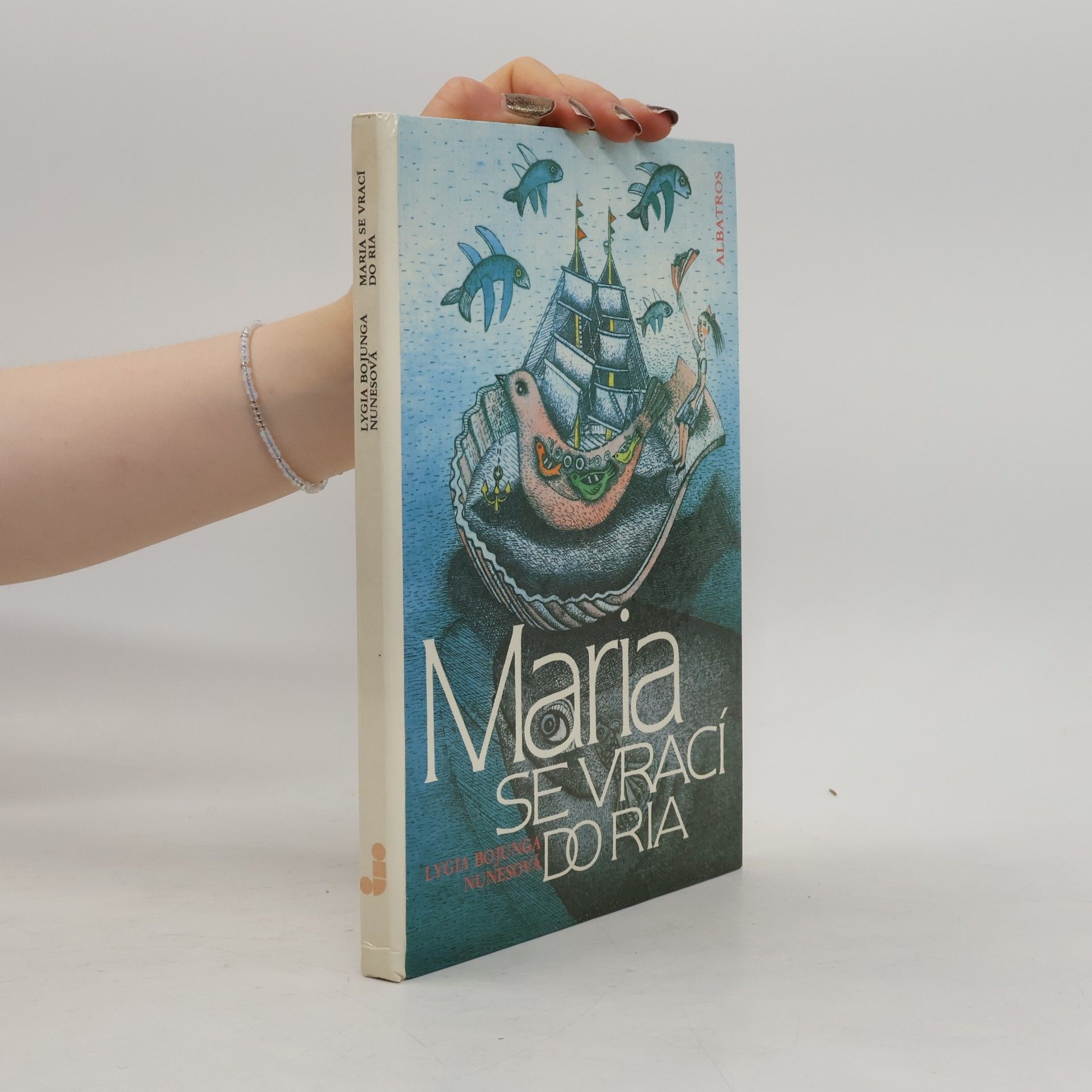 Lygia Bojunga Nunes Maria se vrací do Ria