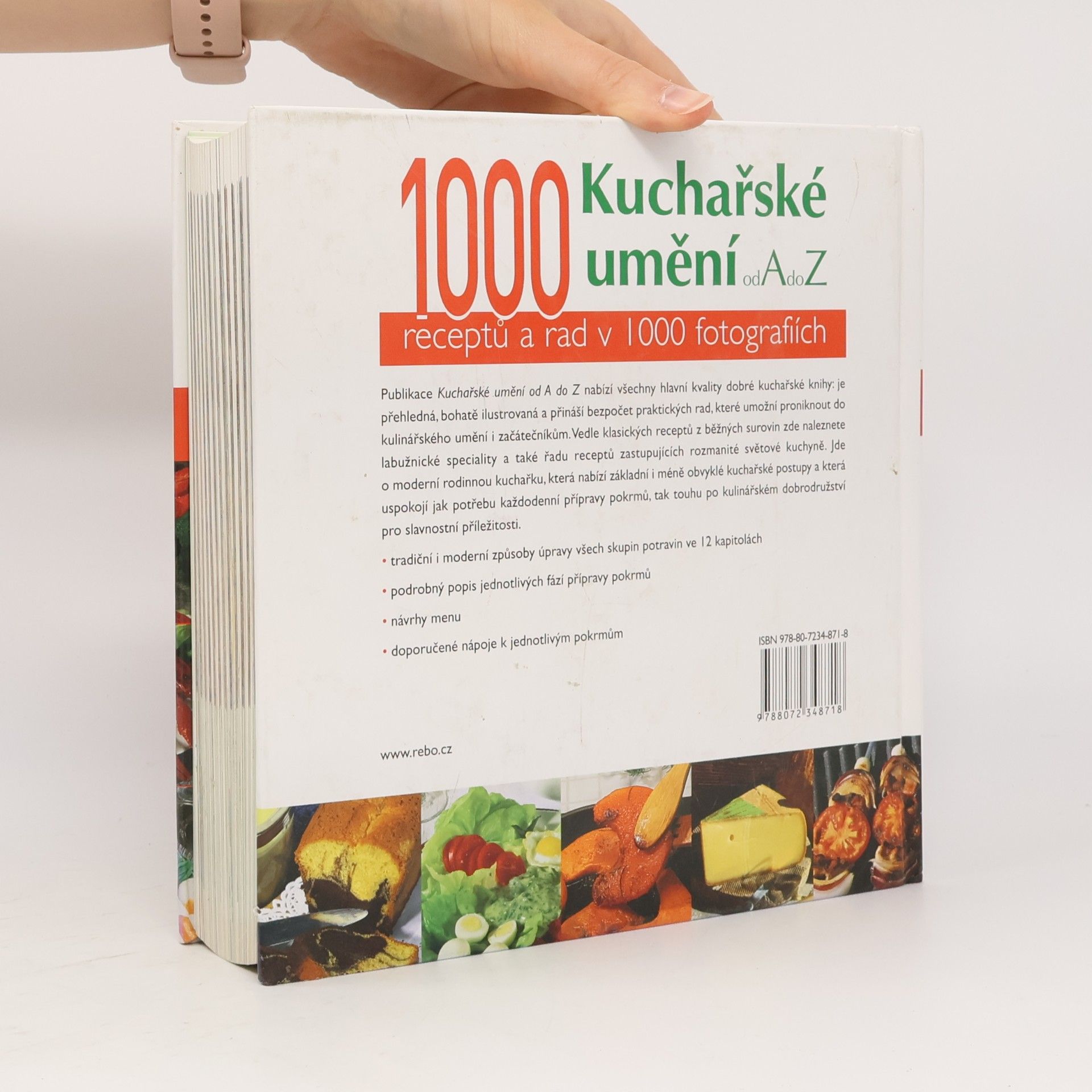 Stéphane Lagorce Kuchařské umění od A do Z. 1000 receptů a rad v 1000 fotografiích
