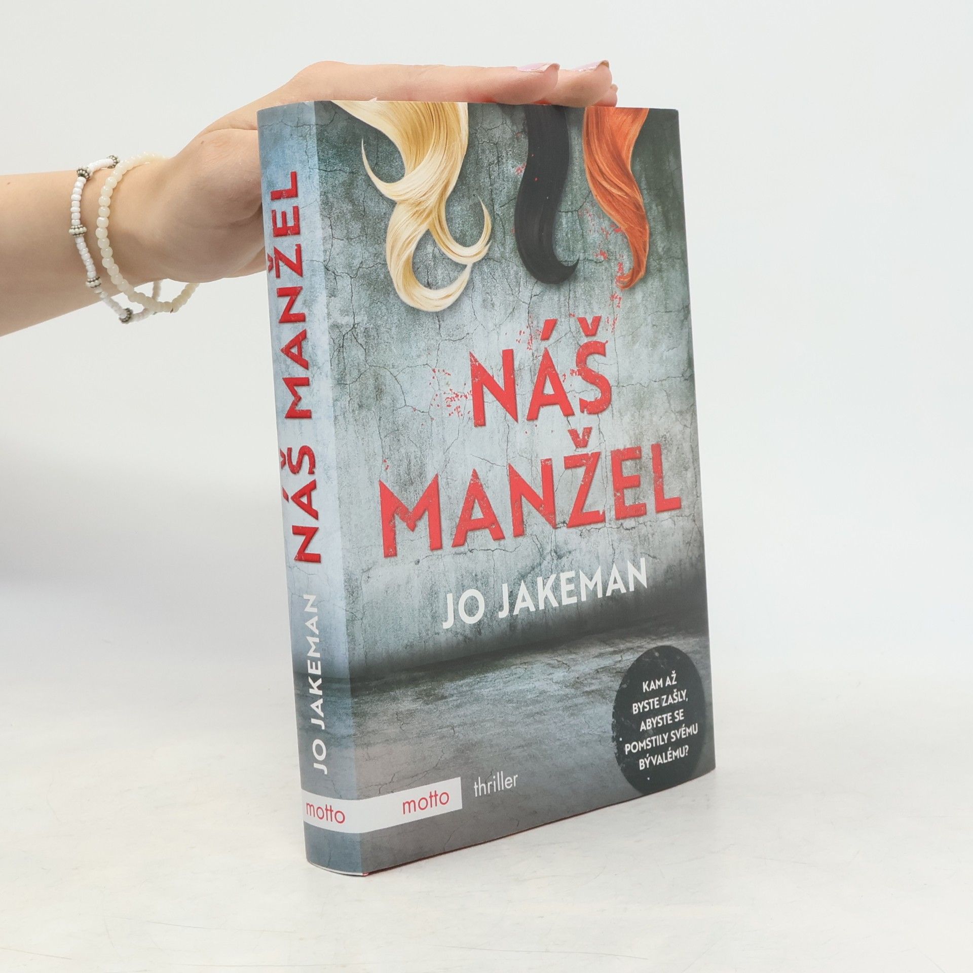Jo Jakeman Náš manžel