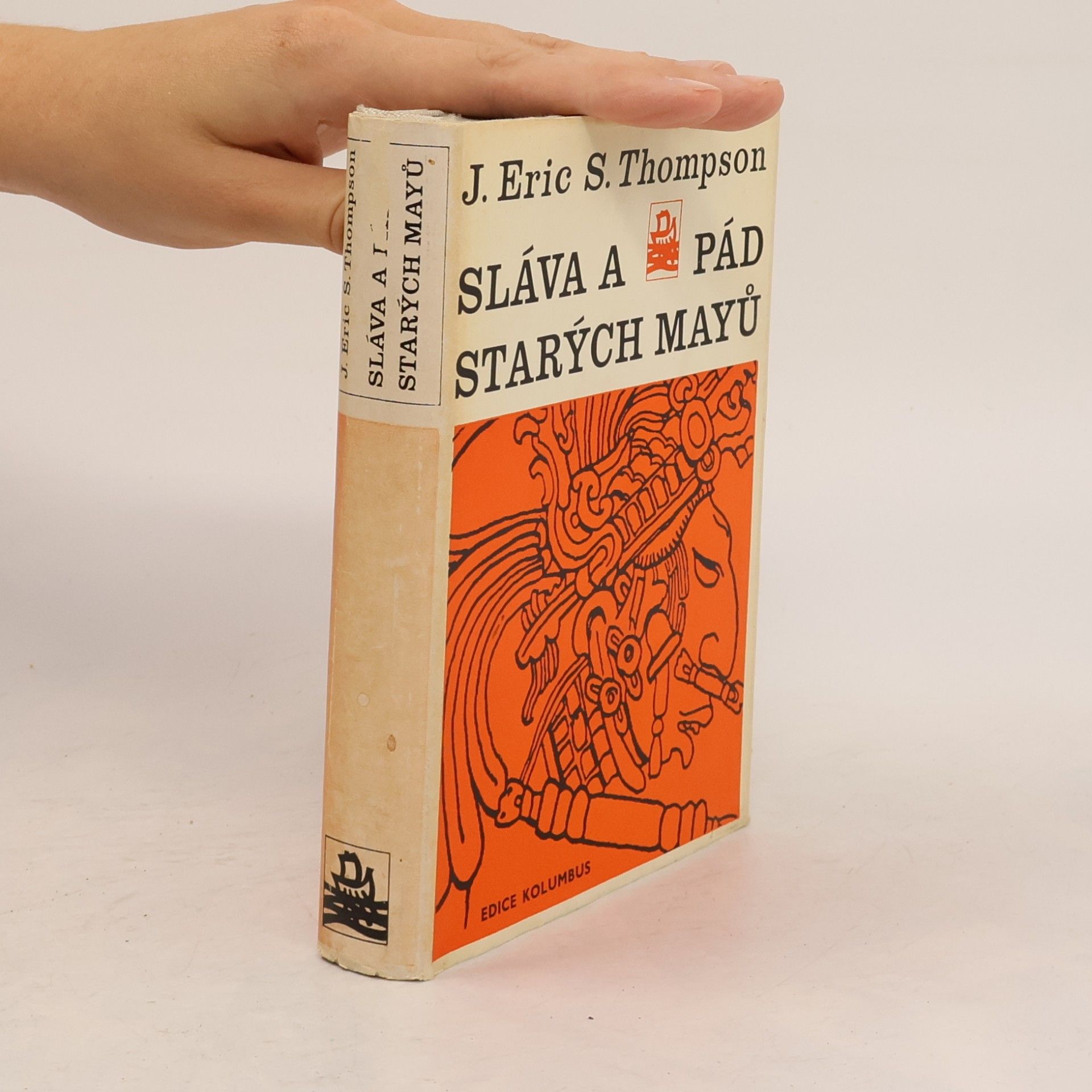 John Eric Sláva a pád starých Mayů