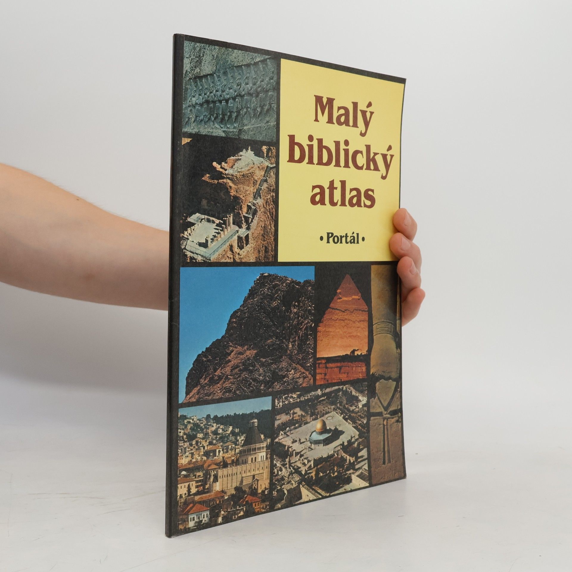 Luciano Pacomio Malý biblický atlas