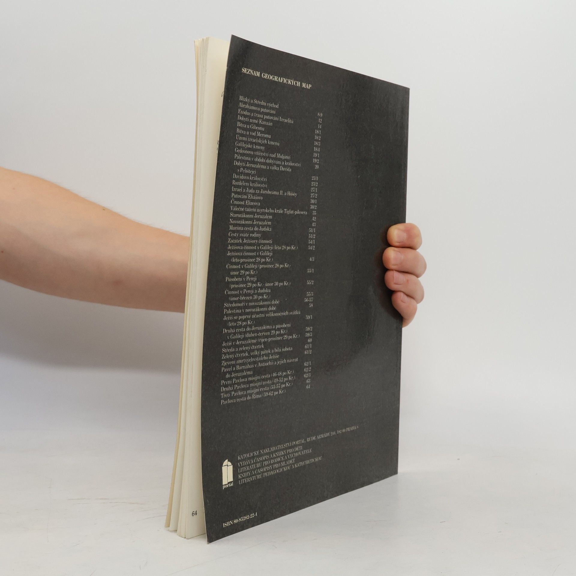 Luciano Pacomio Malý biblický atlas