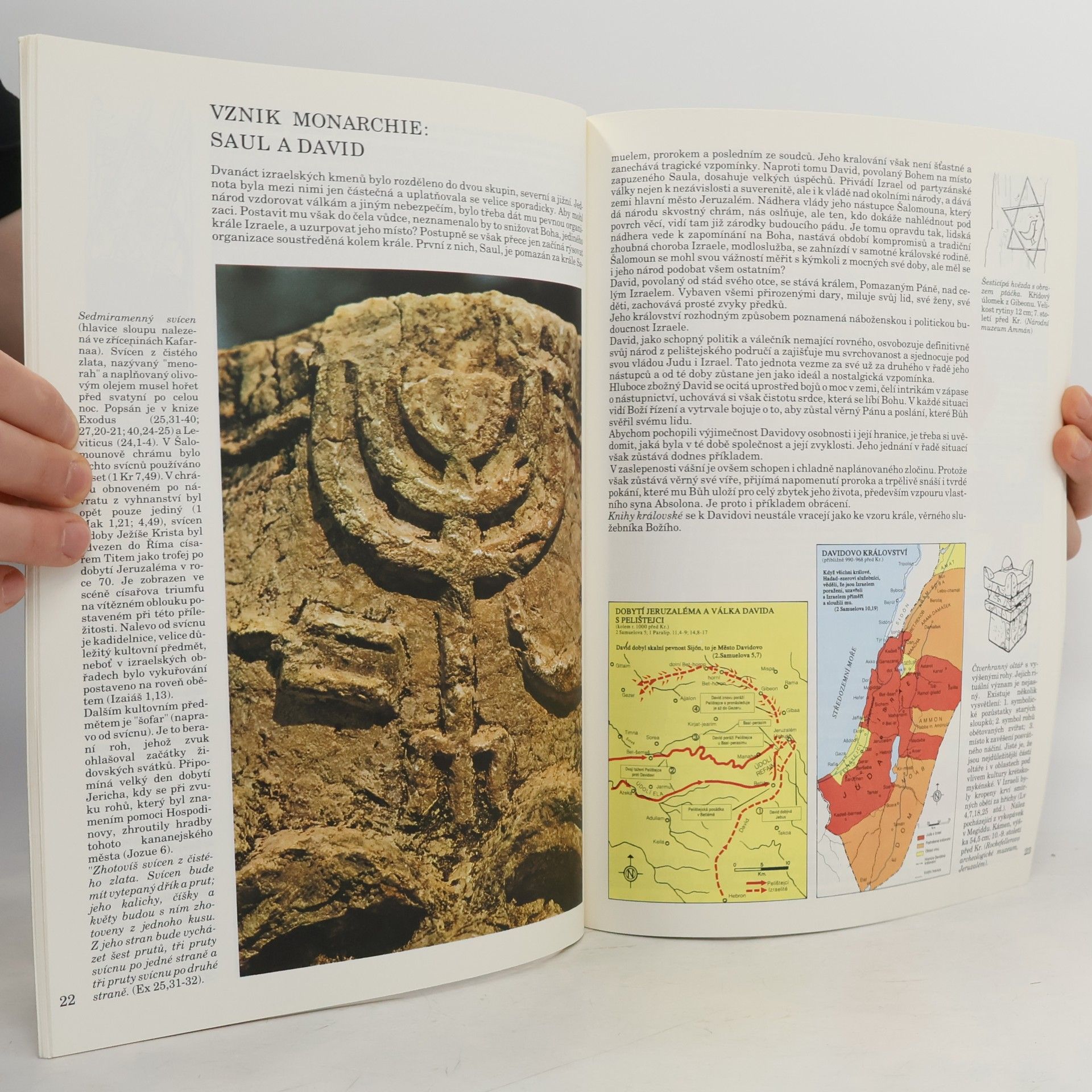 Luciano Pacomio Malý biblický atlas