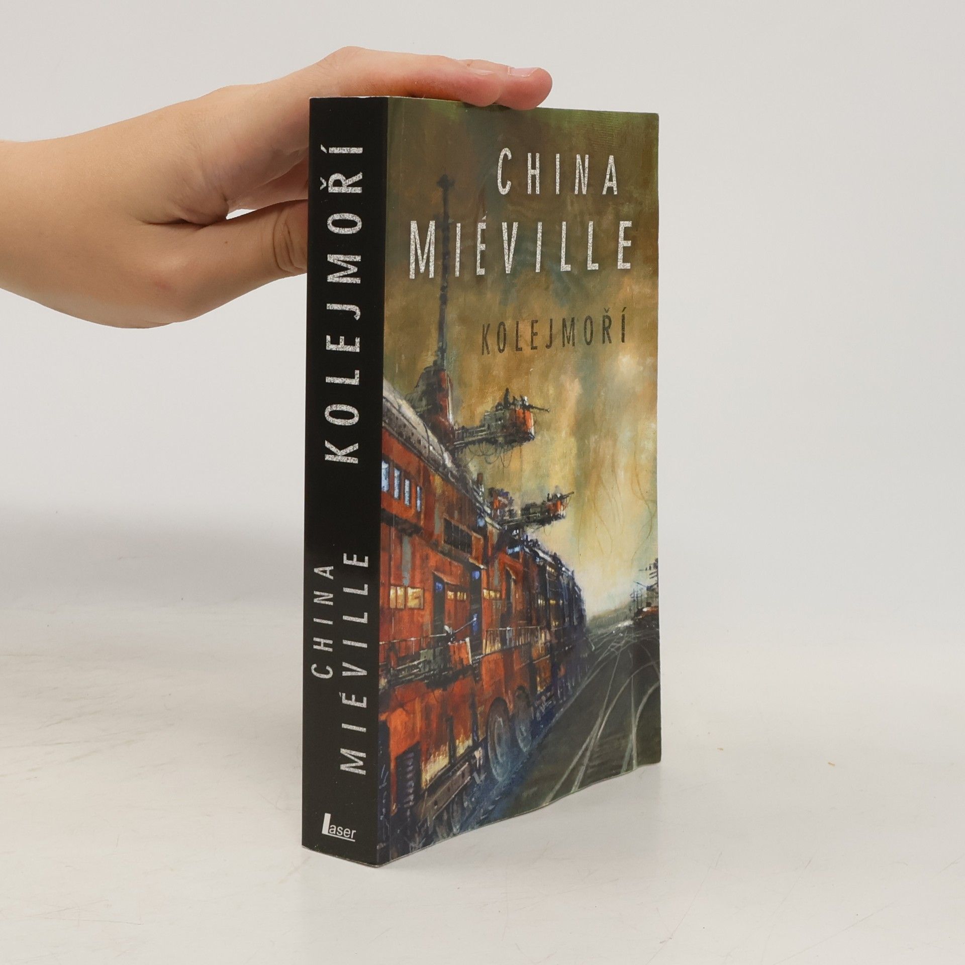 China Miéville Kolejmoří