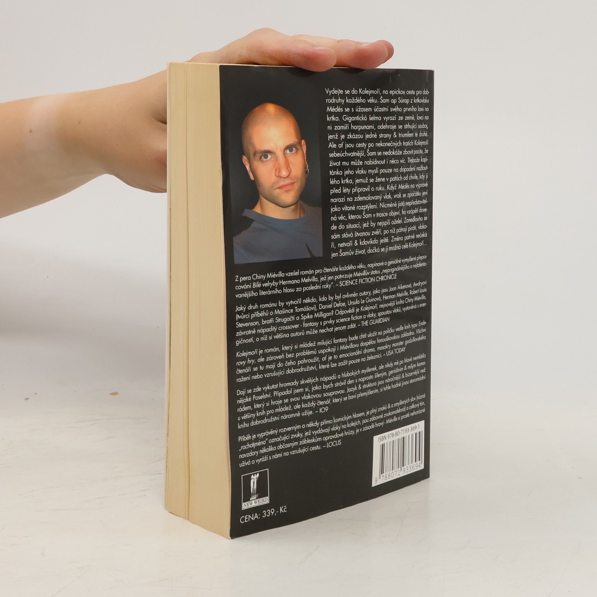 China Miéville Kolejmoří