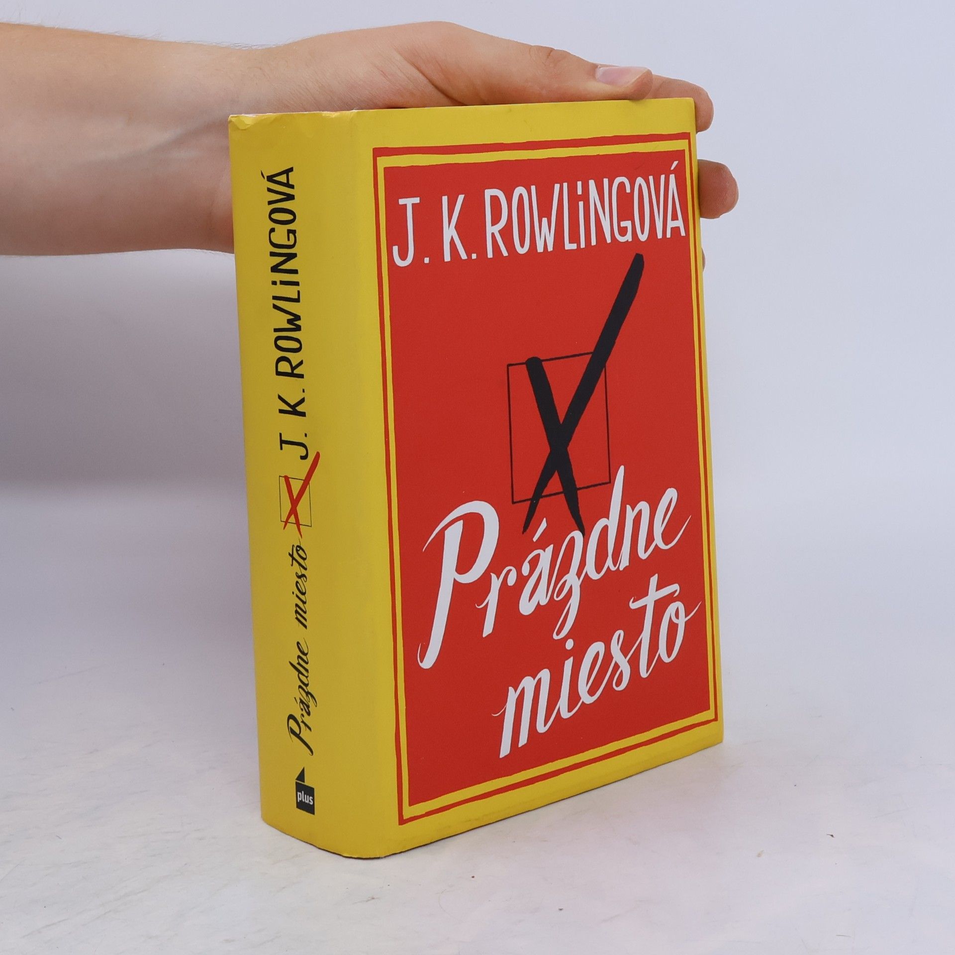 J. K. Rowling Prázdne miesto