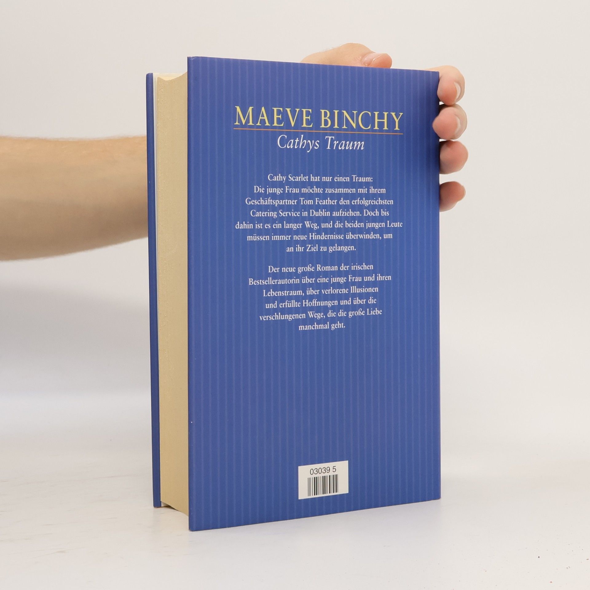 Maeve Binchy Cathys Traum