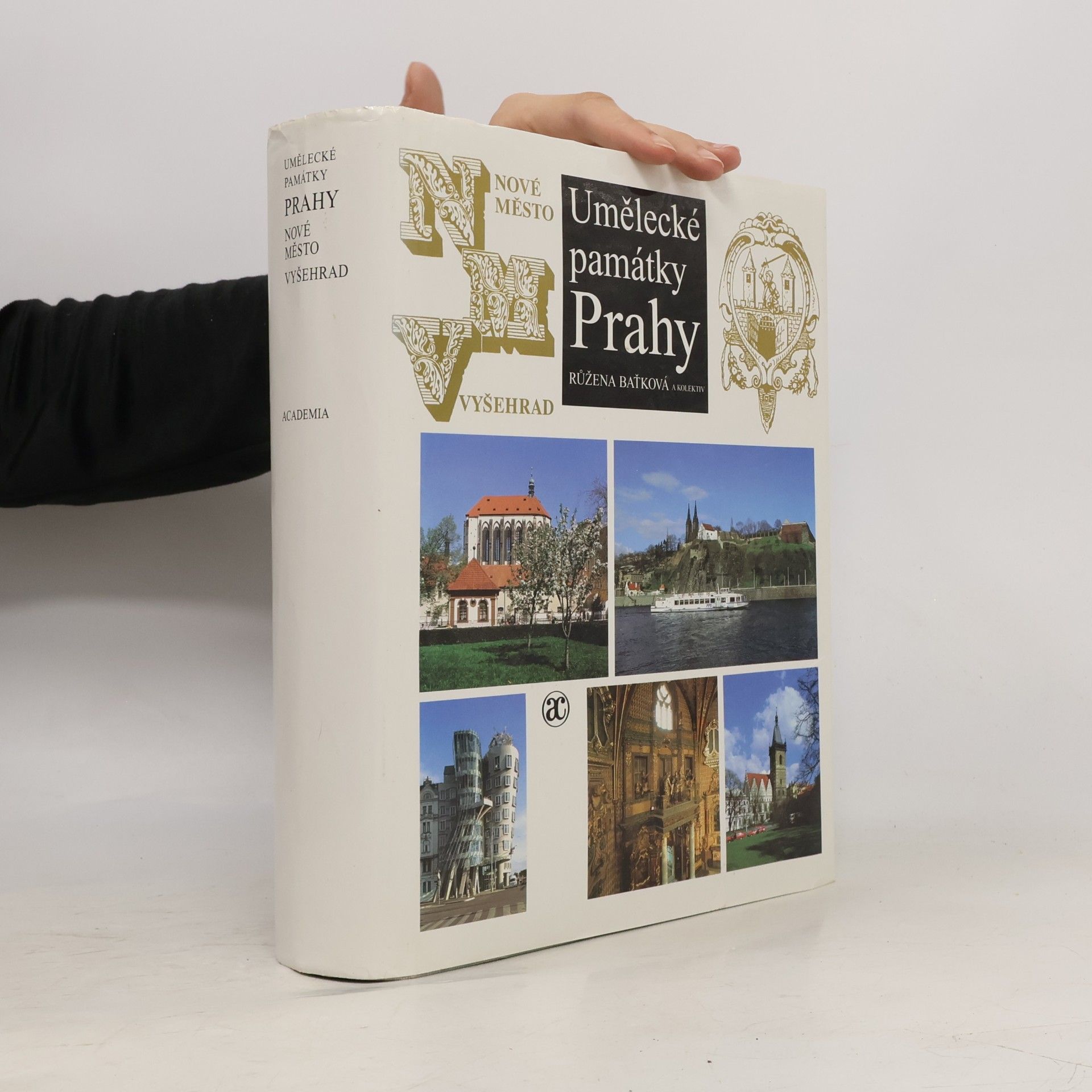 Růžena Baťková Umělecké památky Prahy. Nové Město, Vyšehrad, Vinohrady