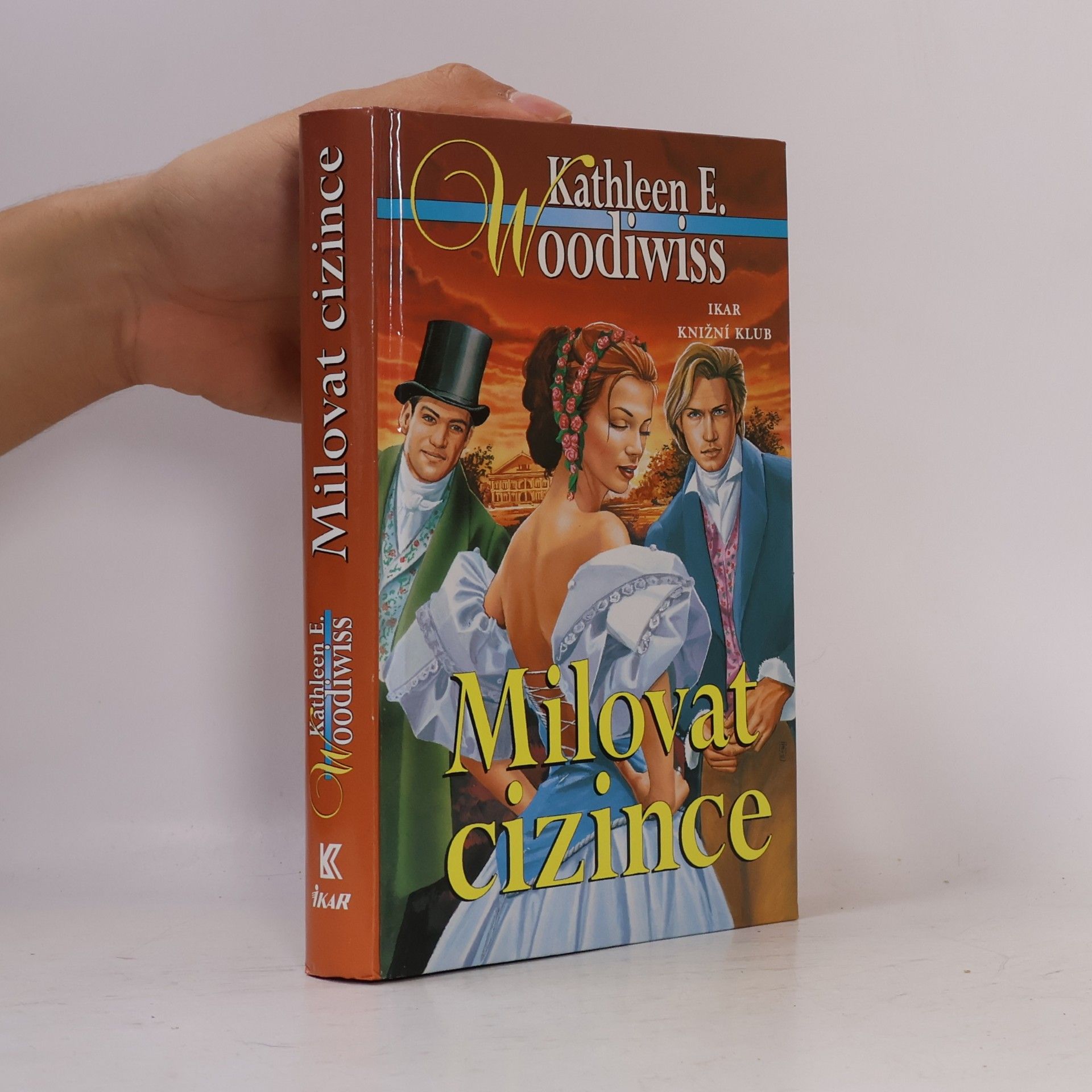 Kathleen E. Woodiwiss Milovat cizince