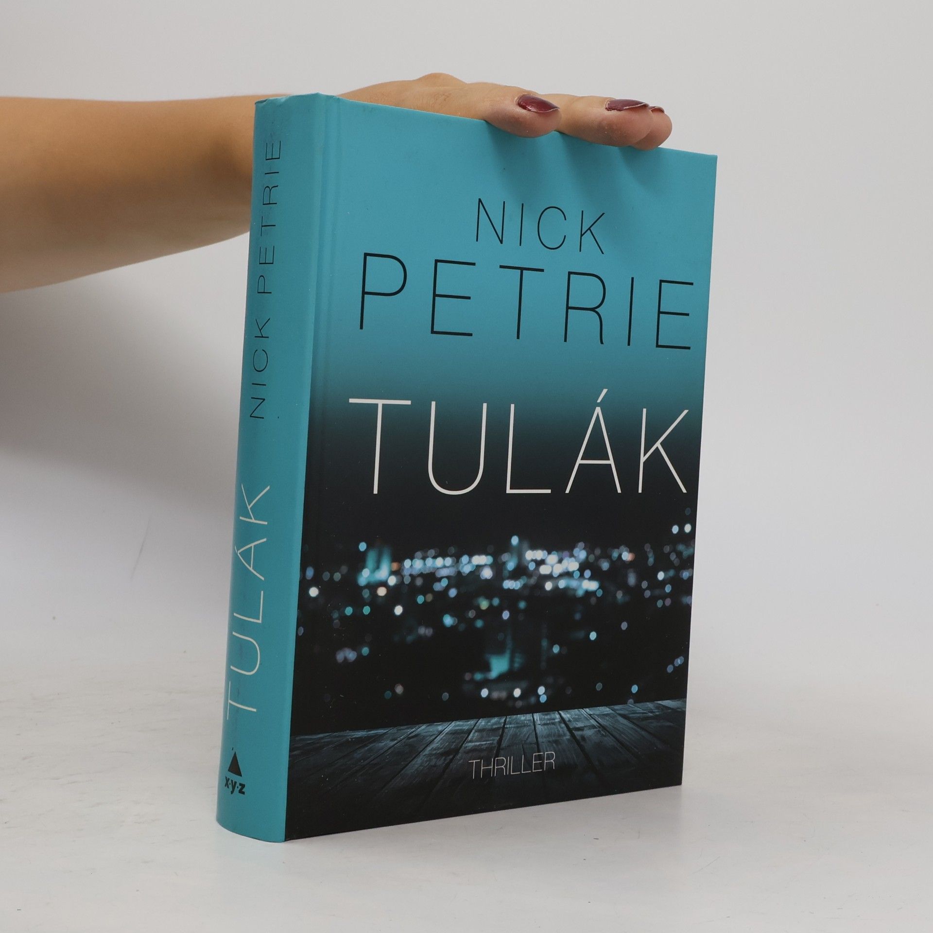 Nick Petrie Tulák