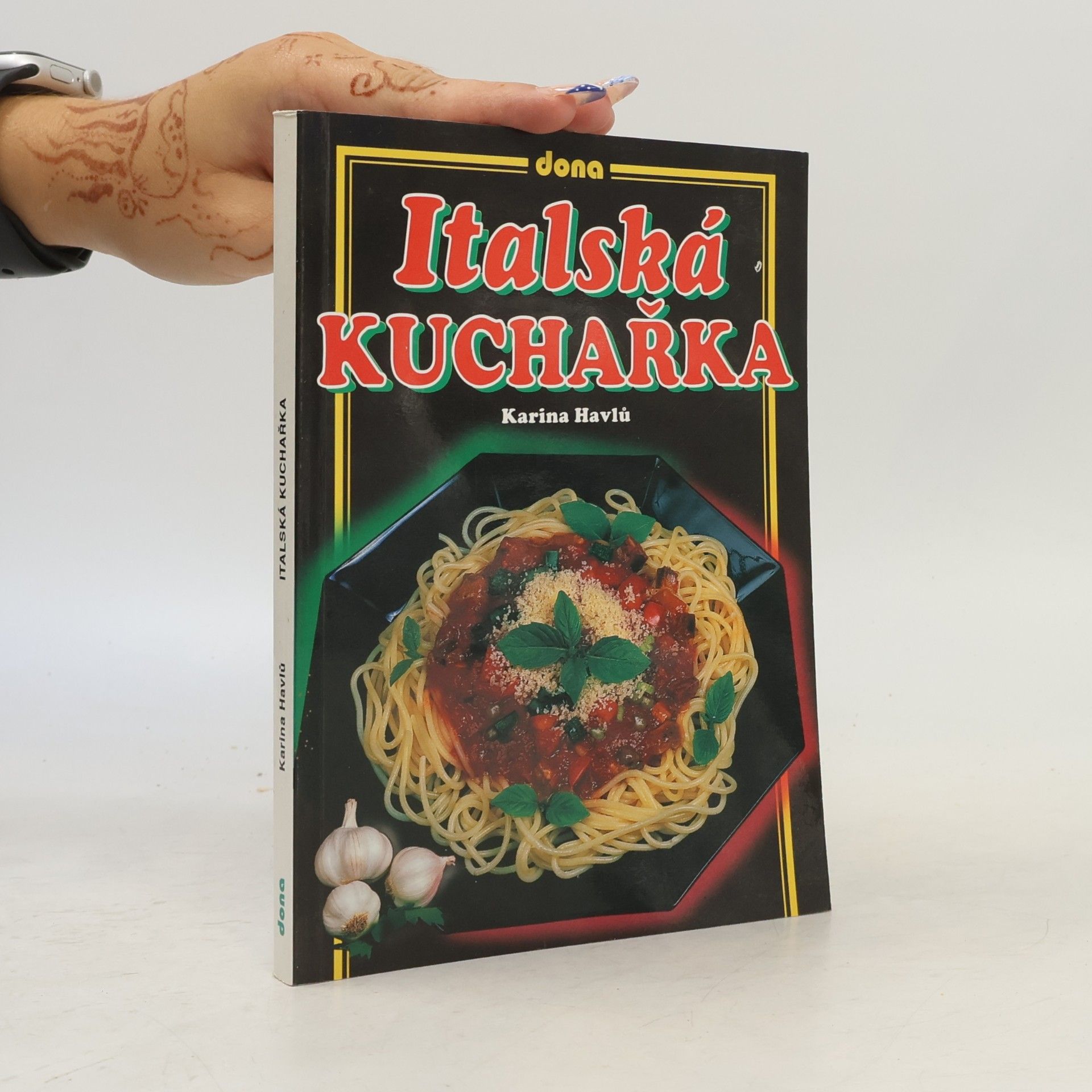 Italská kuchařka