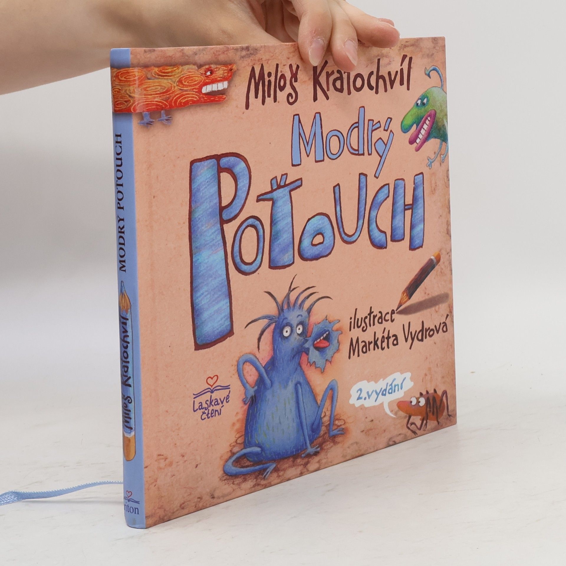 Miloš Kratochvíl Modrý Poťouch