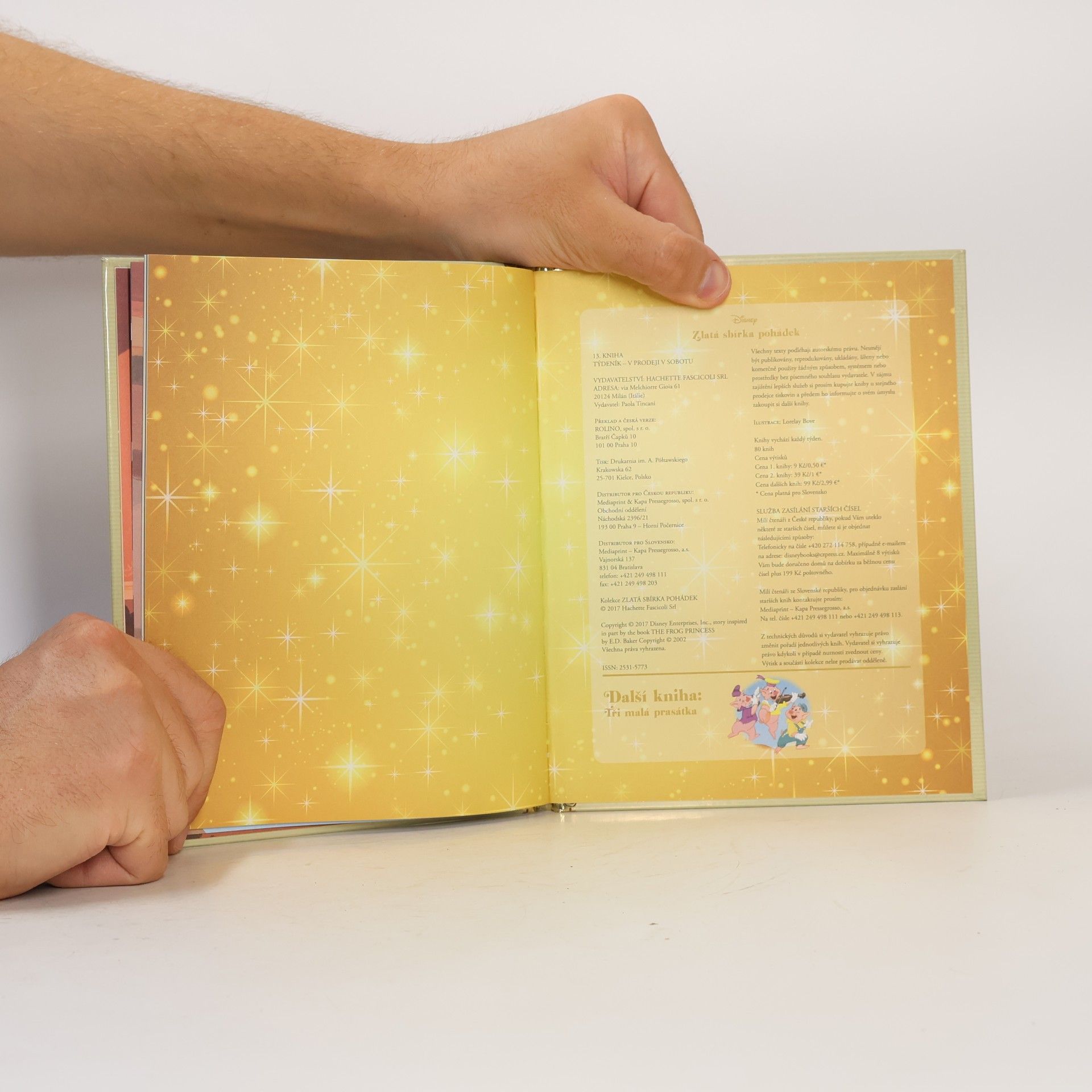 Various authors Zlatá sbírka pohádek 13. Princezna a žabák