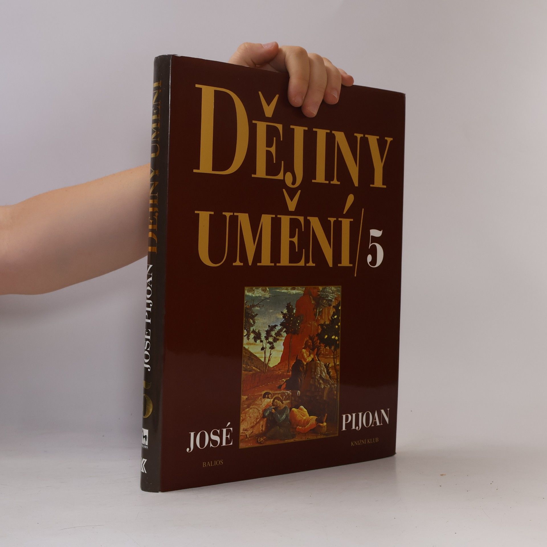Josep Pijoan Dějiny umění 5