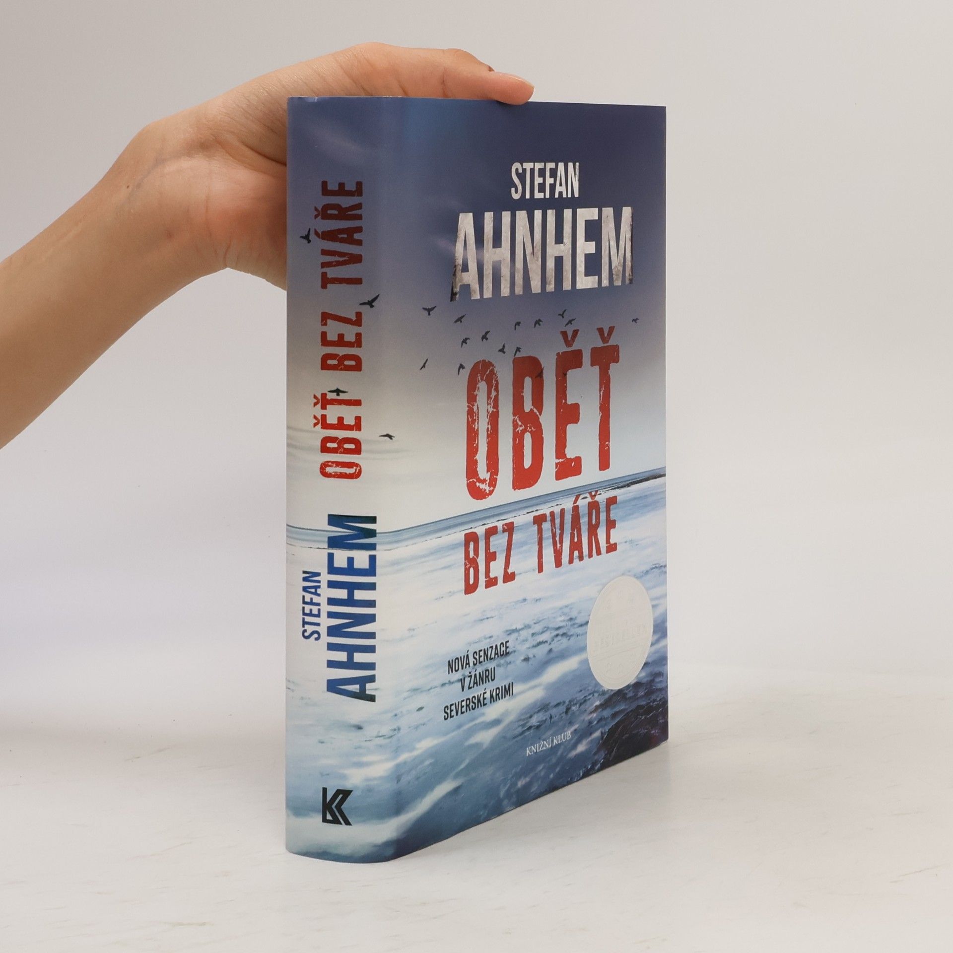 Stefan Ahnhem Oběť bez tváře