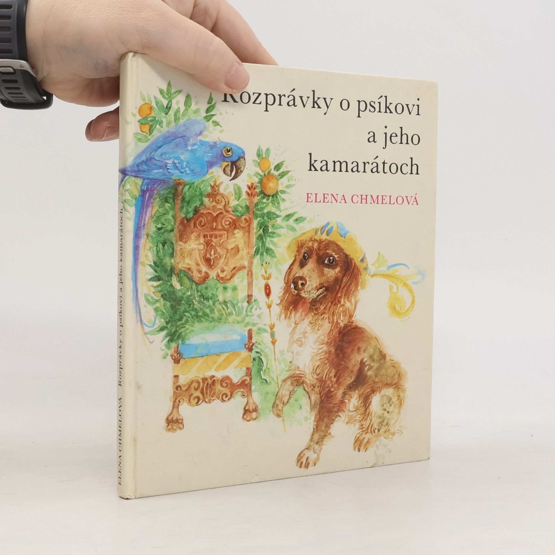 Elena Chmelová Rozprávky o psíkovi a jeho kamarátoch